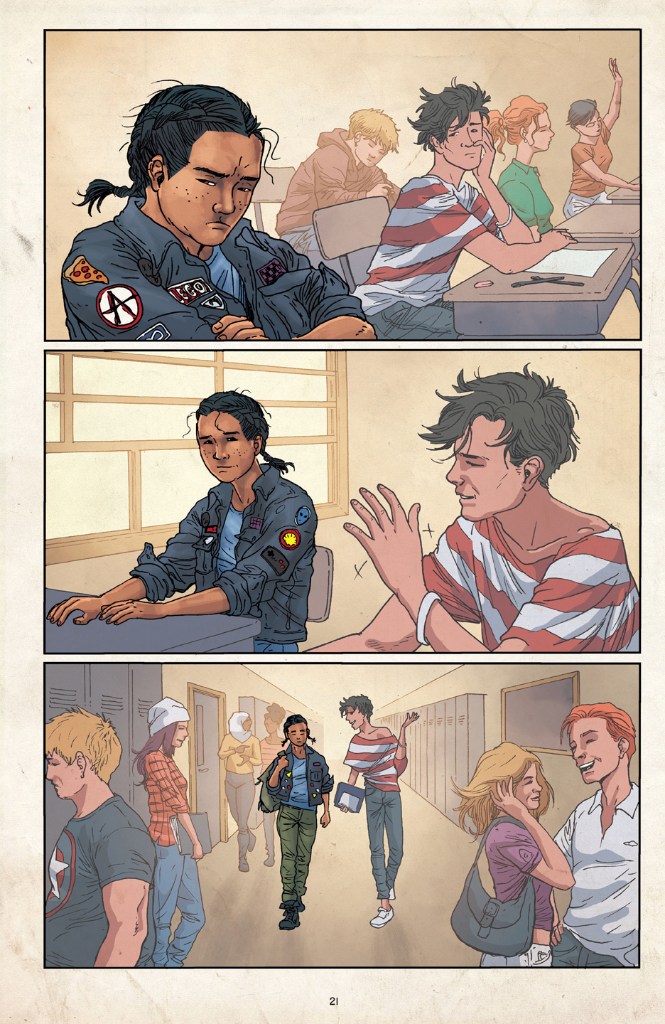 Read online A Girl Called Echo comic -  Issue #4 - 21