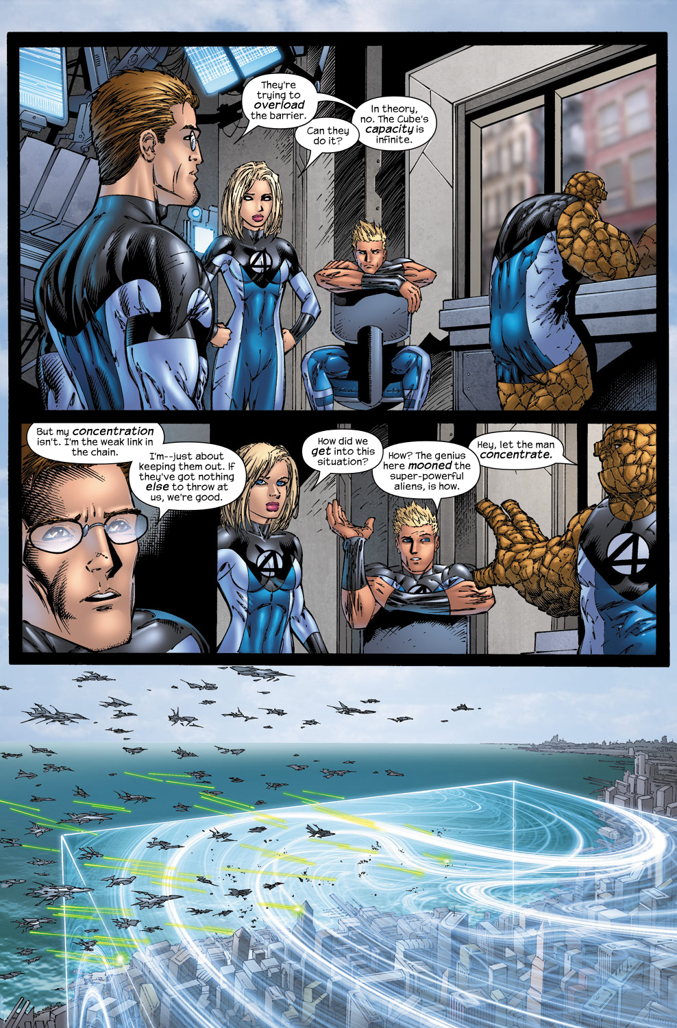 Read online Ultimate Fantastic Four (2004) comic -  Issue #50 - 22