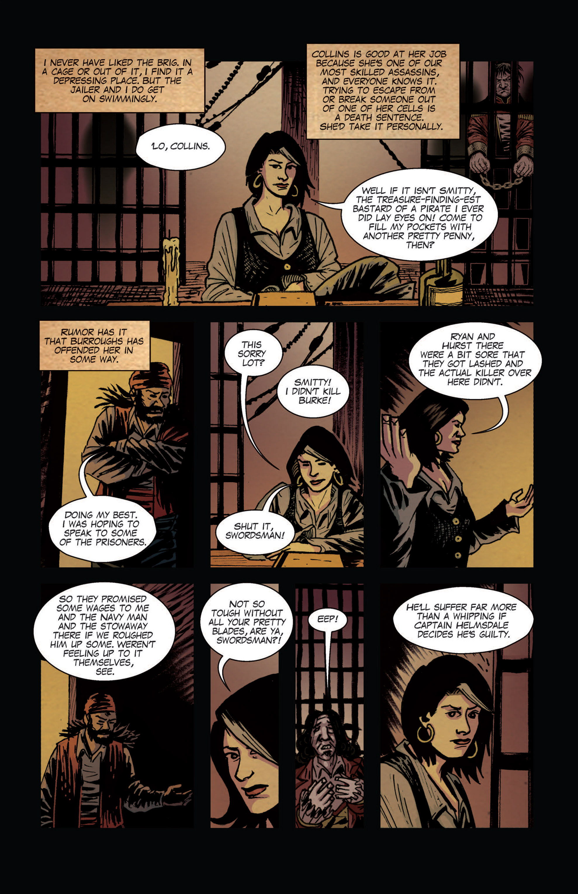 Read online Pirate Eye comic -  Issue # TPB - 67