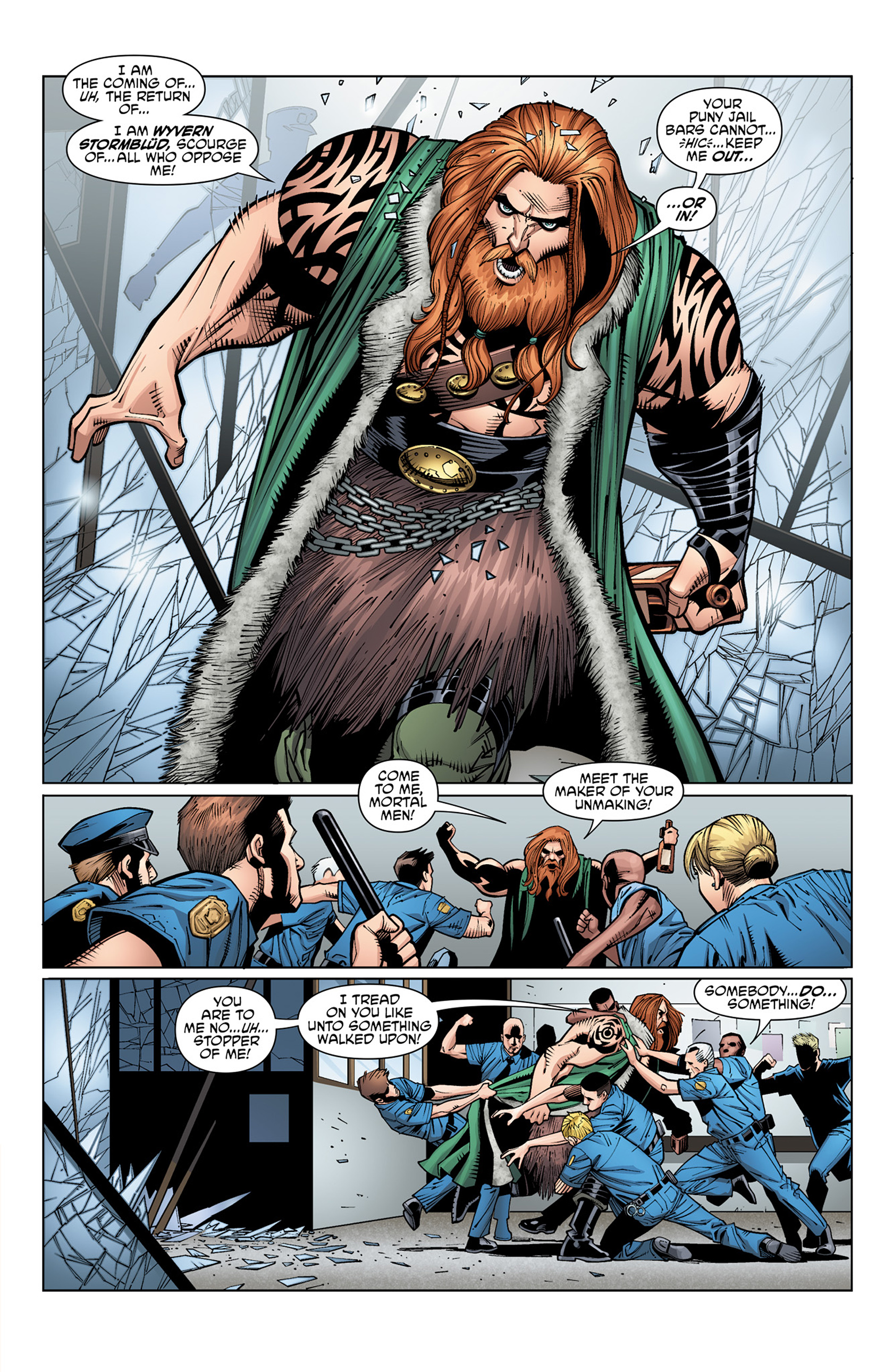 Read online Barb Wire (2015) comic -  Issue #2 - 11