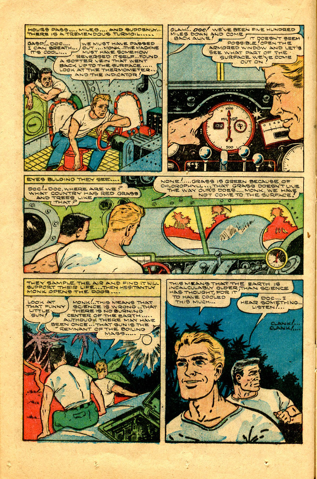 Read online Shadow Comics comic -  Issue #100 - 20