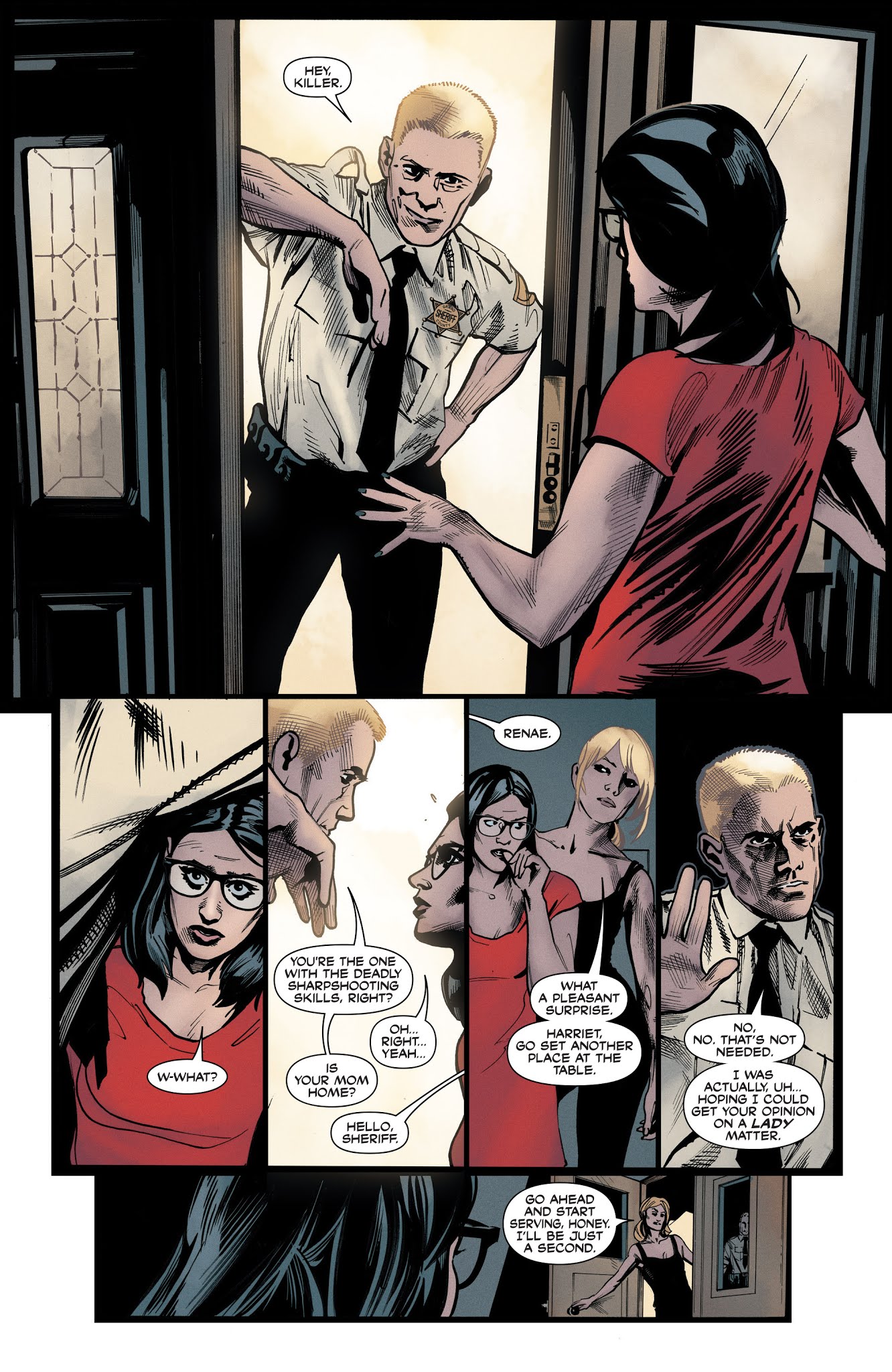 Read online The Dead Hand comic -  Issue #2 - 14