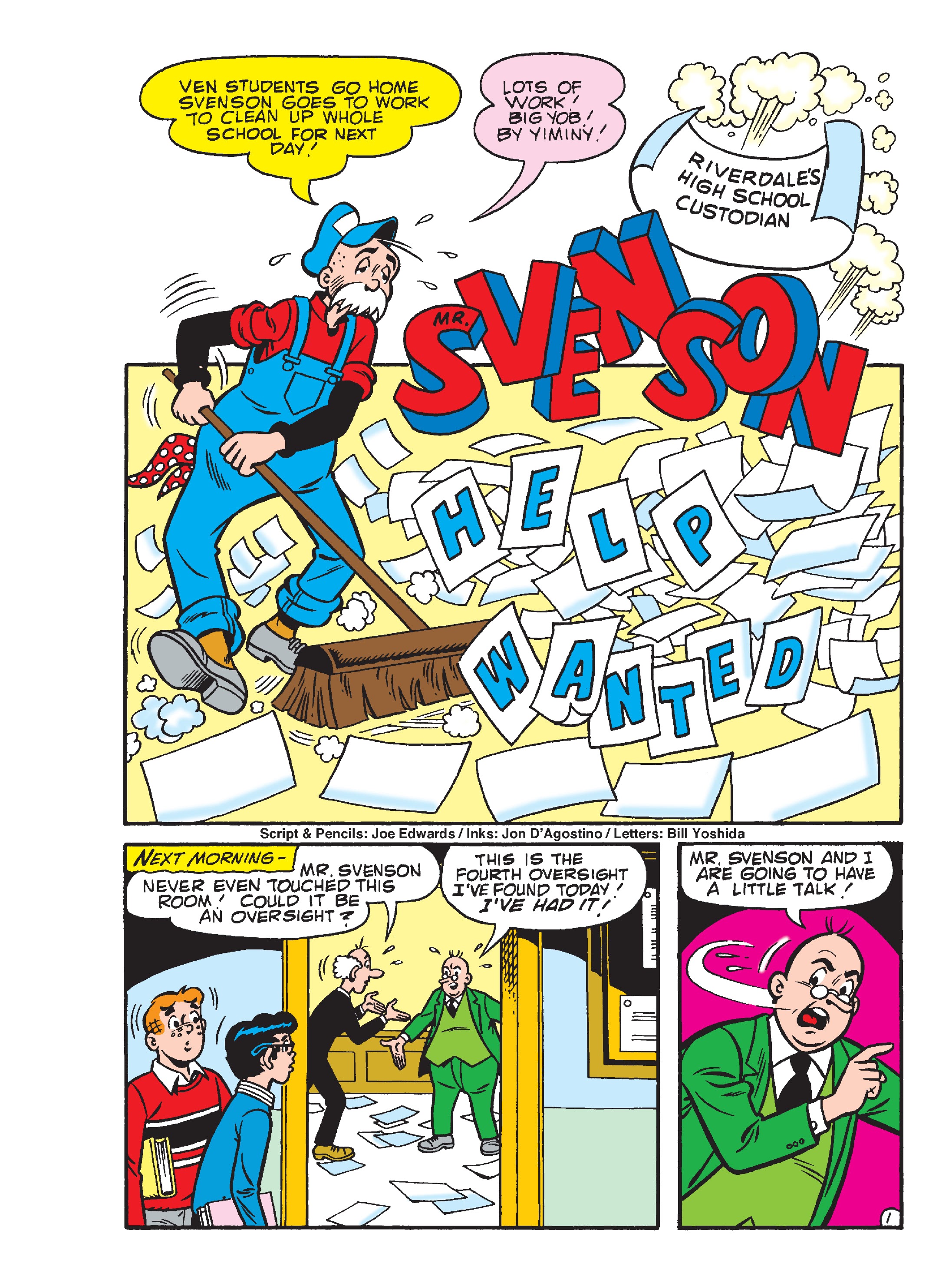 Read online World of Archie Double Digest comic -  Issue #96 - 22