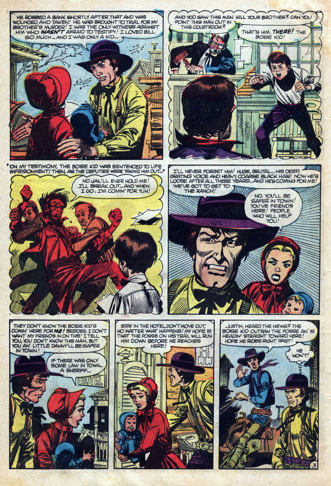 Read online Gunsmoke Western comic -  Issue #52 - 30