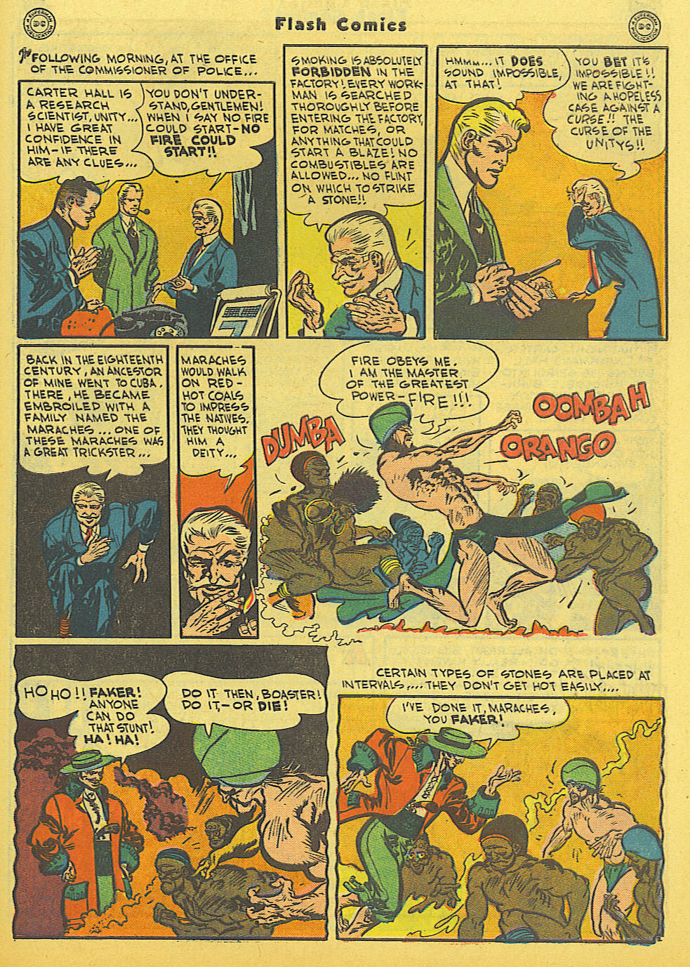 Read online Flash Comics comic -  Issue #69 - 41