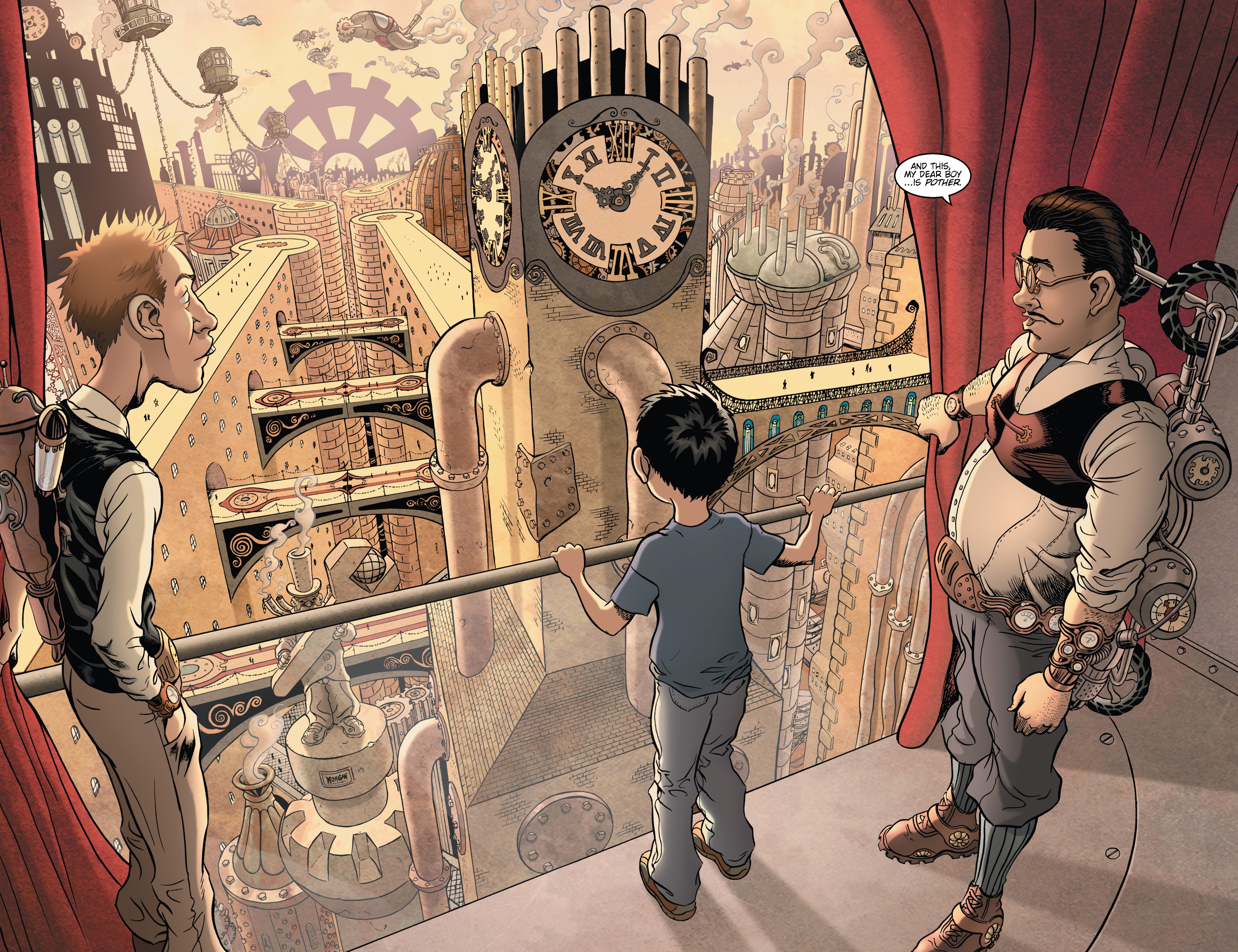 Read online Steam comic -  Issue # TPB - 26