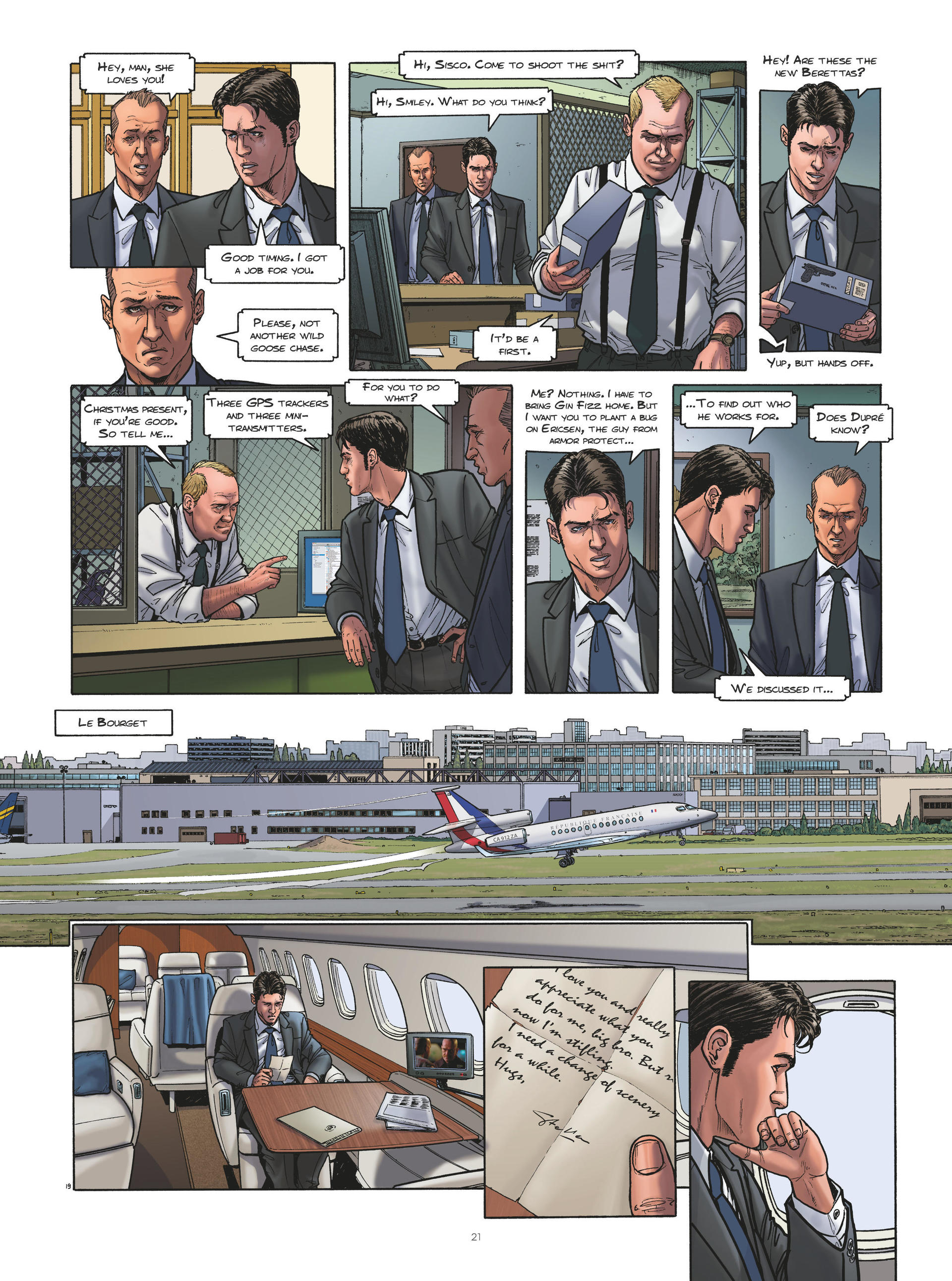 Read online Sisco comic -  Issue #4 - 21