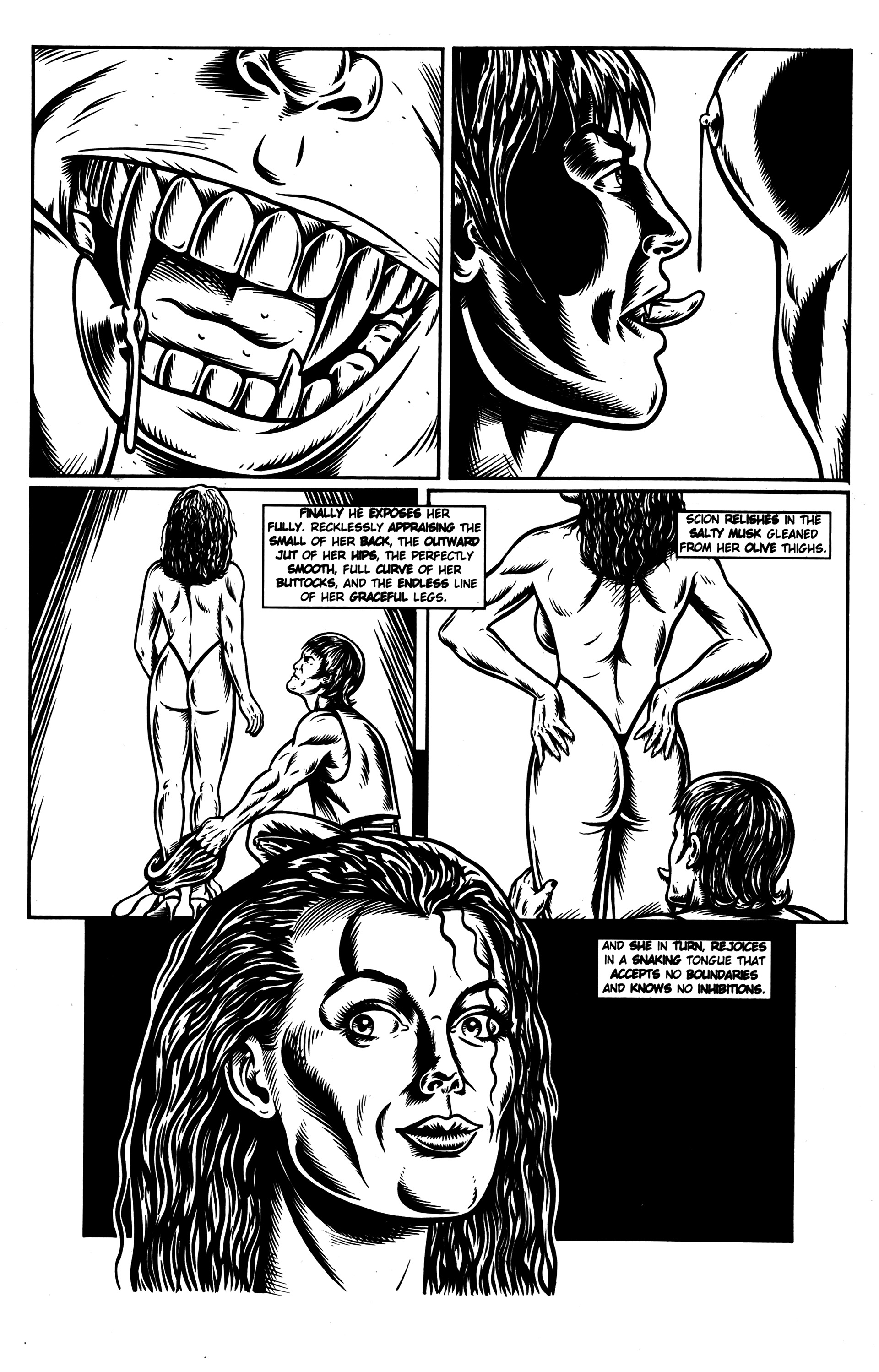 Read online Vamperotica comic -  Issue #43 - 22