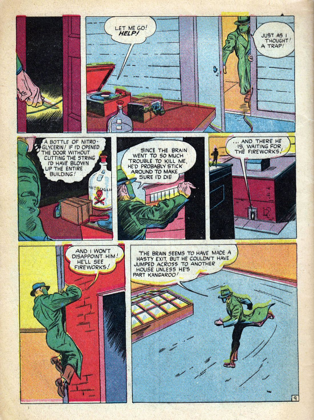 Read online Green Hornet Comics comic -  Issue #13 - 55