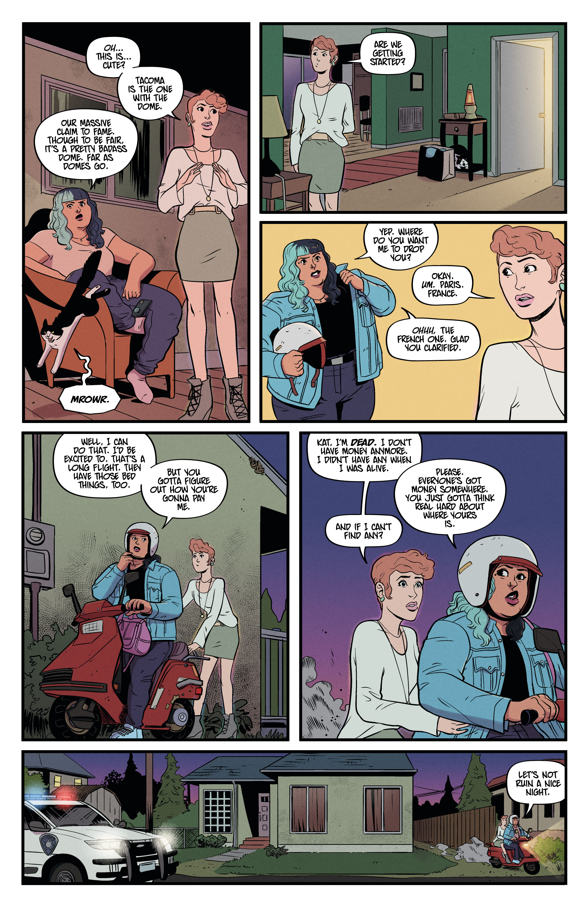 Read online Dirtbag Rapture comic -  Issue #1 - 21