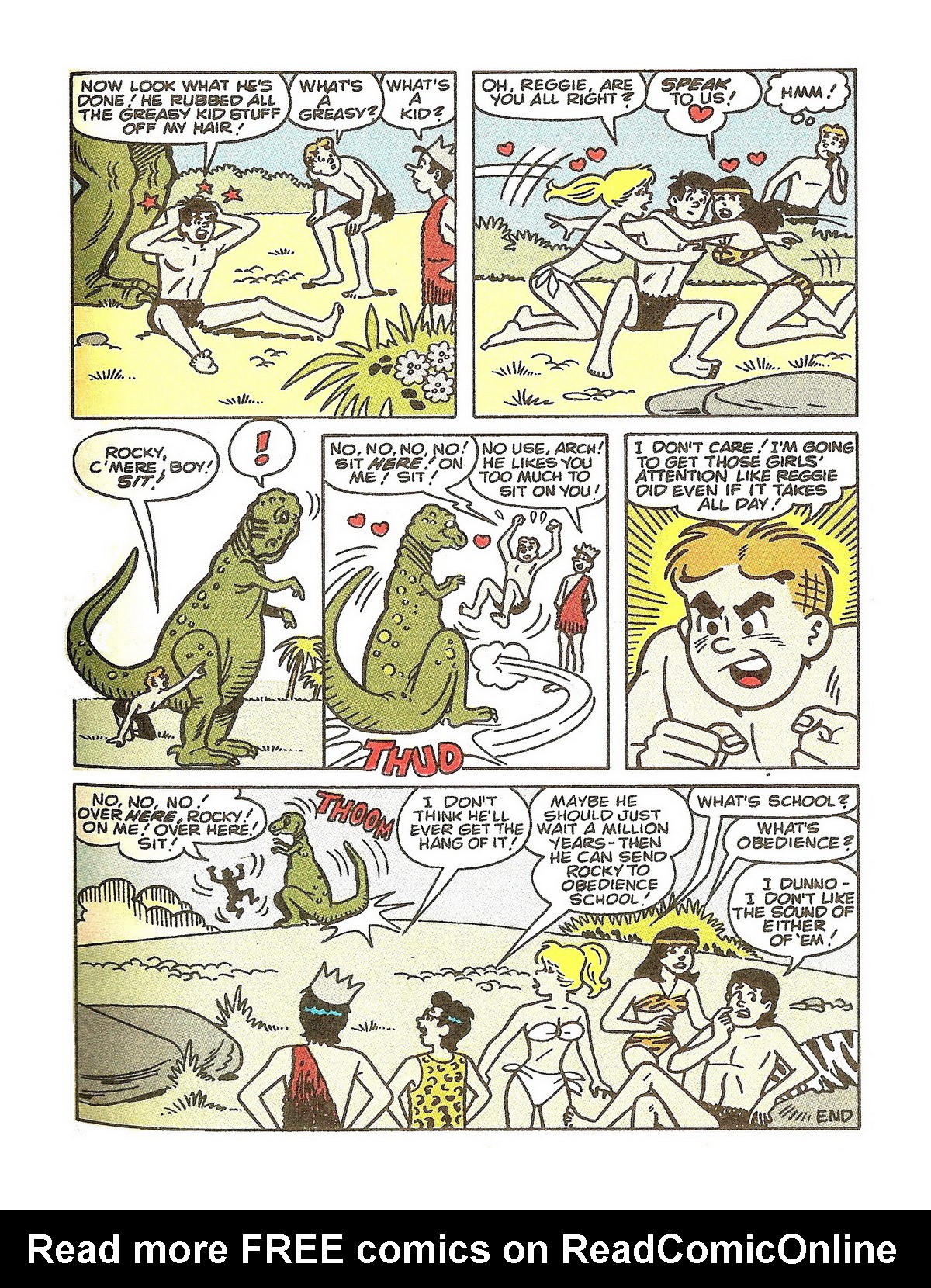 Read online Jughead's Double Digest Magazine comic -  Issue #41 - 169