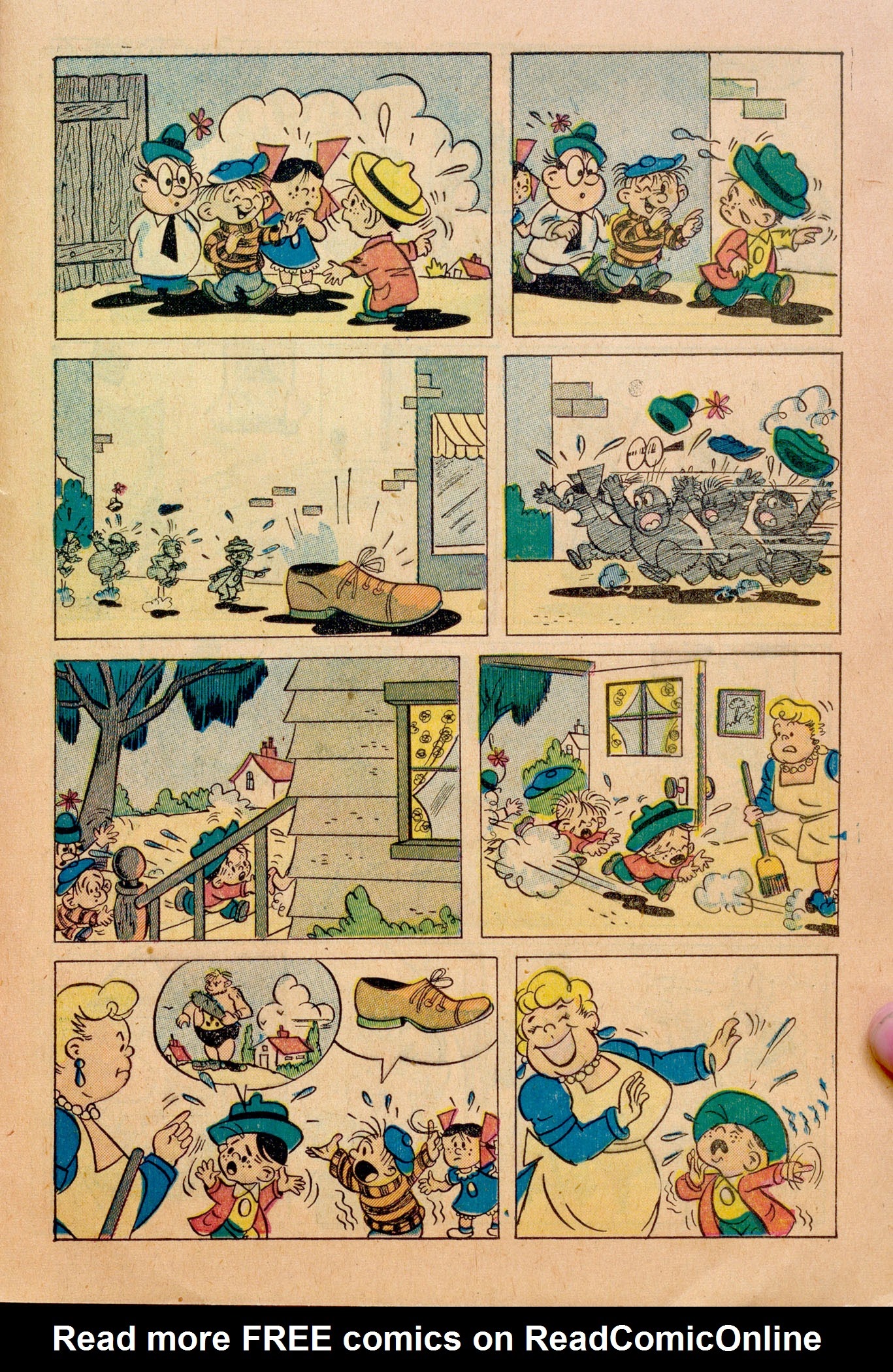 Read online Little Eva comic -  Issue #30 - 21