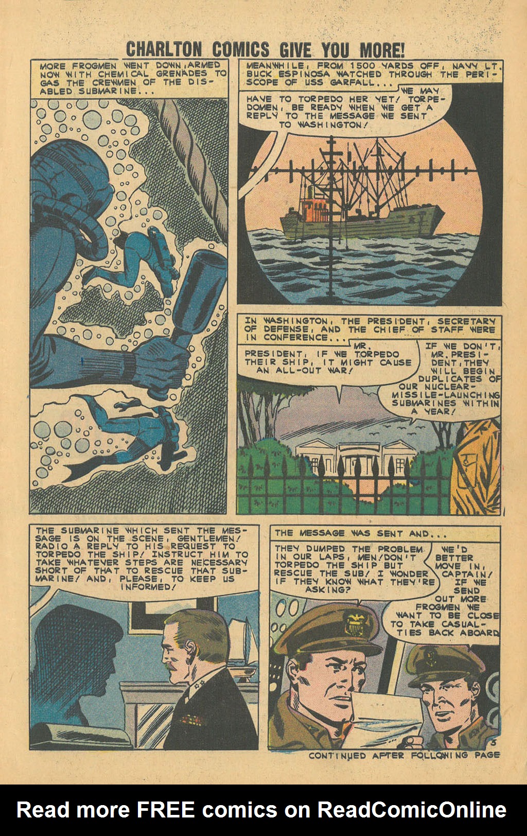 Read online Fightin' Navy comic -  Issue #100 - 5