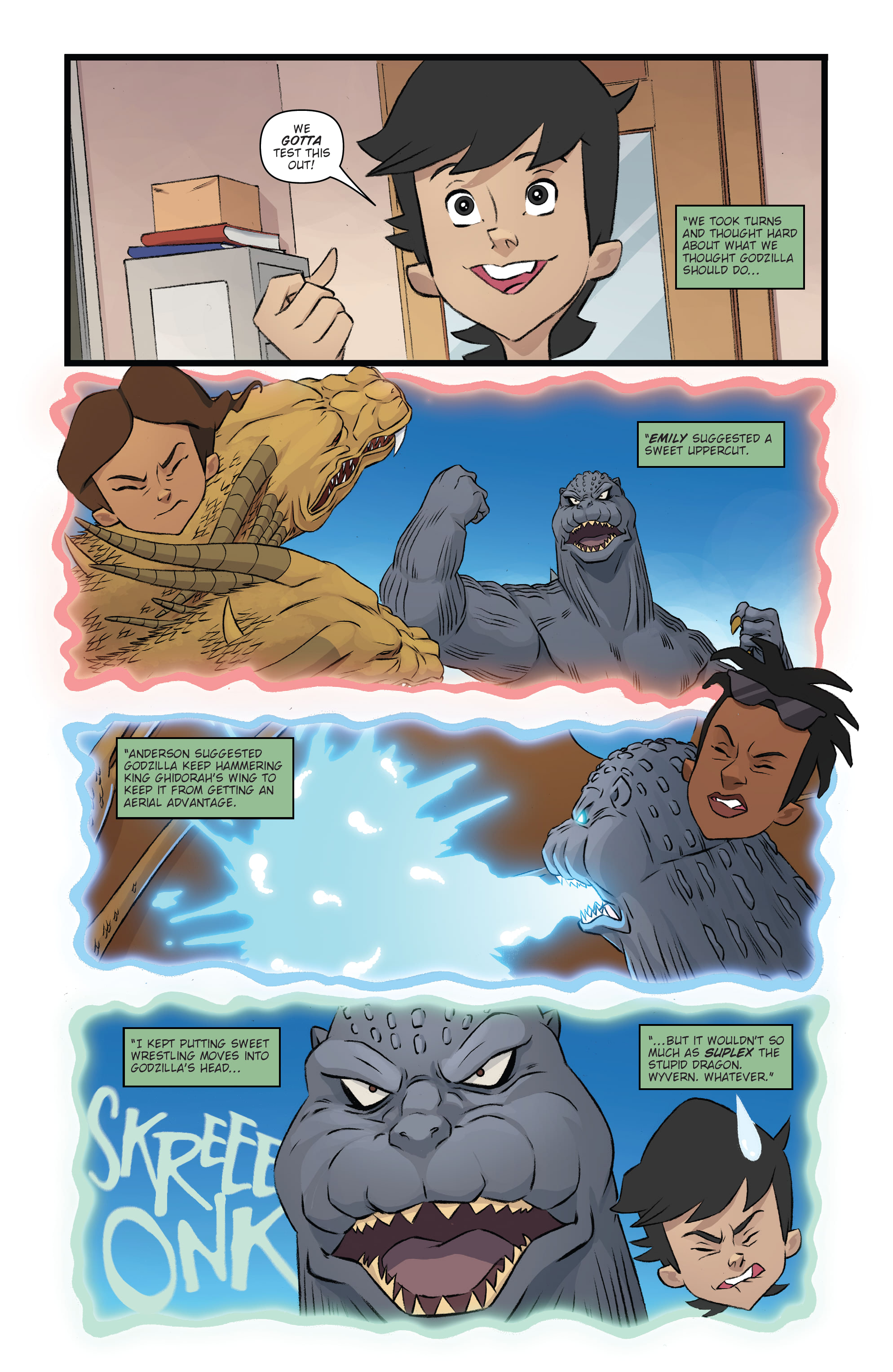 Read online Godzilla: Monsters & Protectors - All Hail the King! comic -  Issue #5 - 7