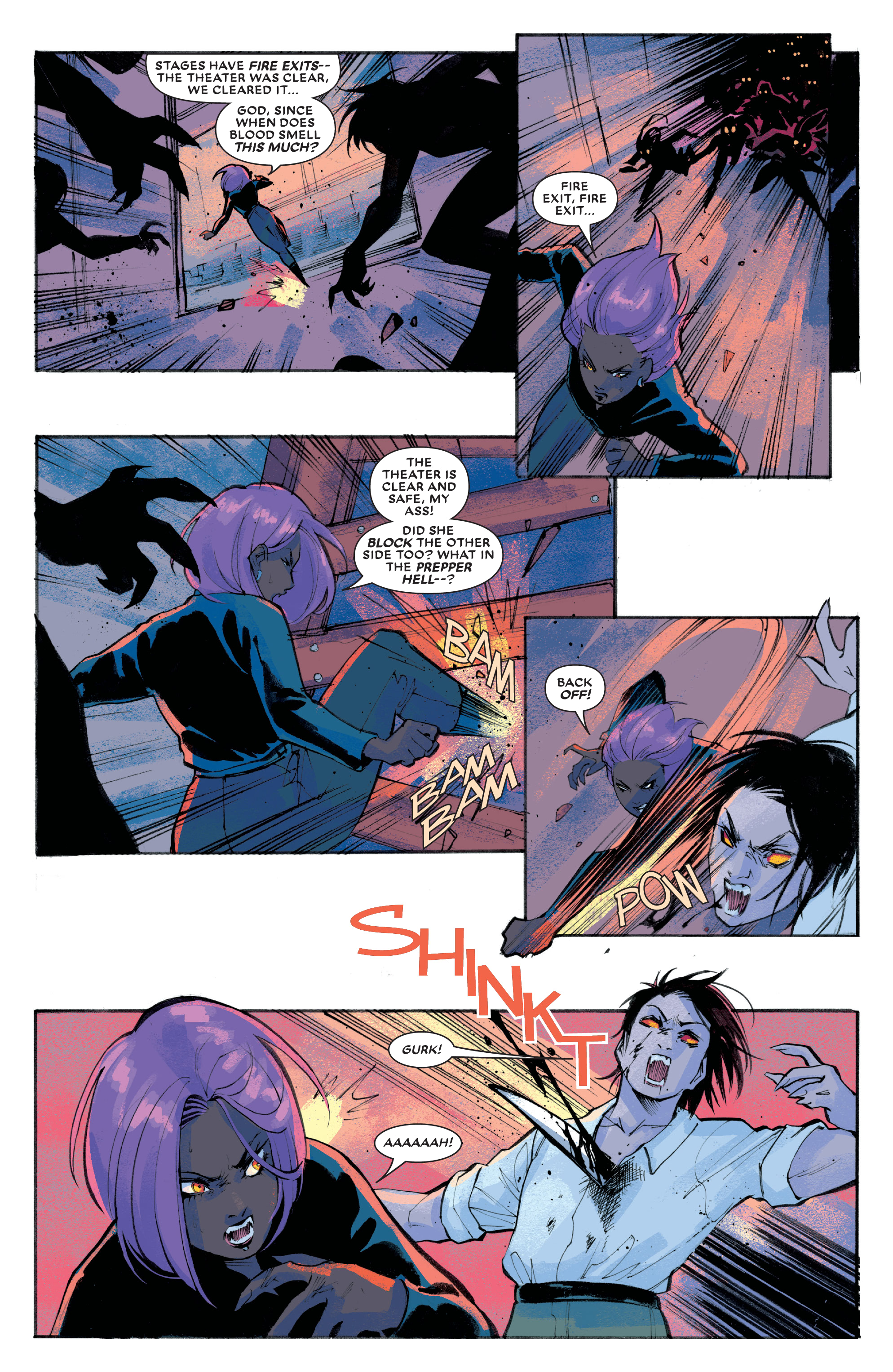 Read online Bloodline: Daughter of Blade comic -  Issue #2 - 19
