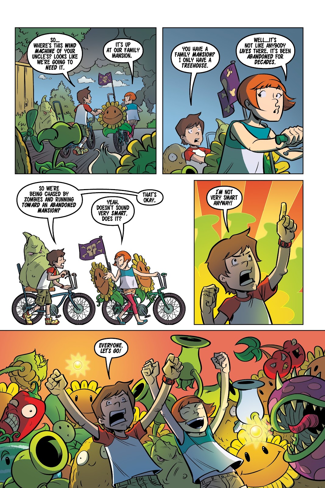 Plants vs. Zombies Zomnibus issue TPB (Part 1) - Page 56