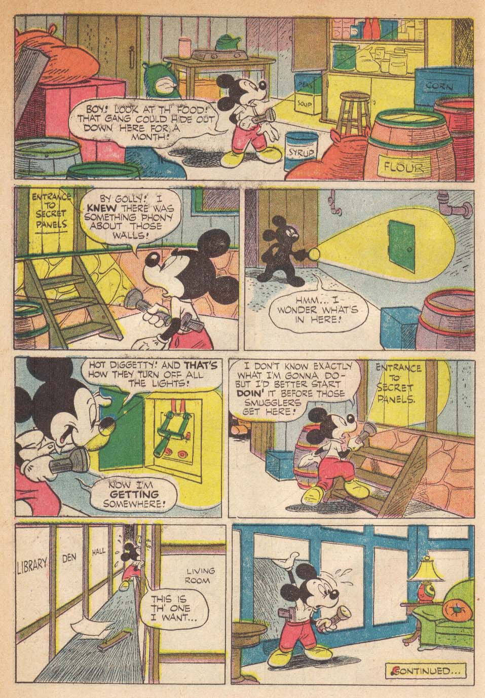 Read online Walt Disney's Comics and Stories comic -  Issue #110 - 50