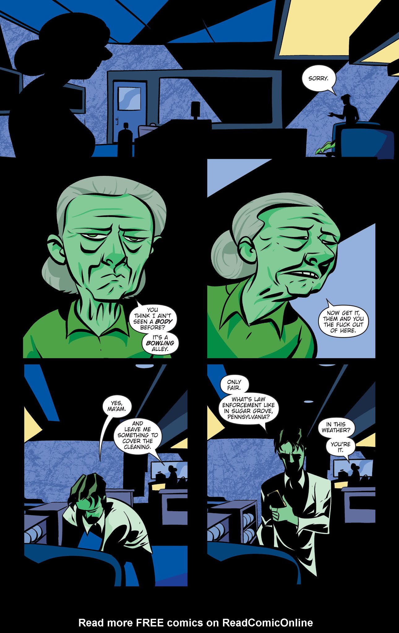 Read online United States vs. Murder, Inc. comic -  Issue #5 - 19