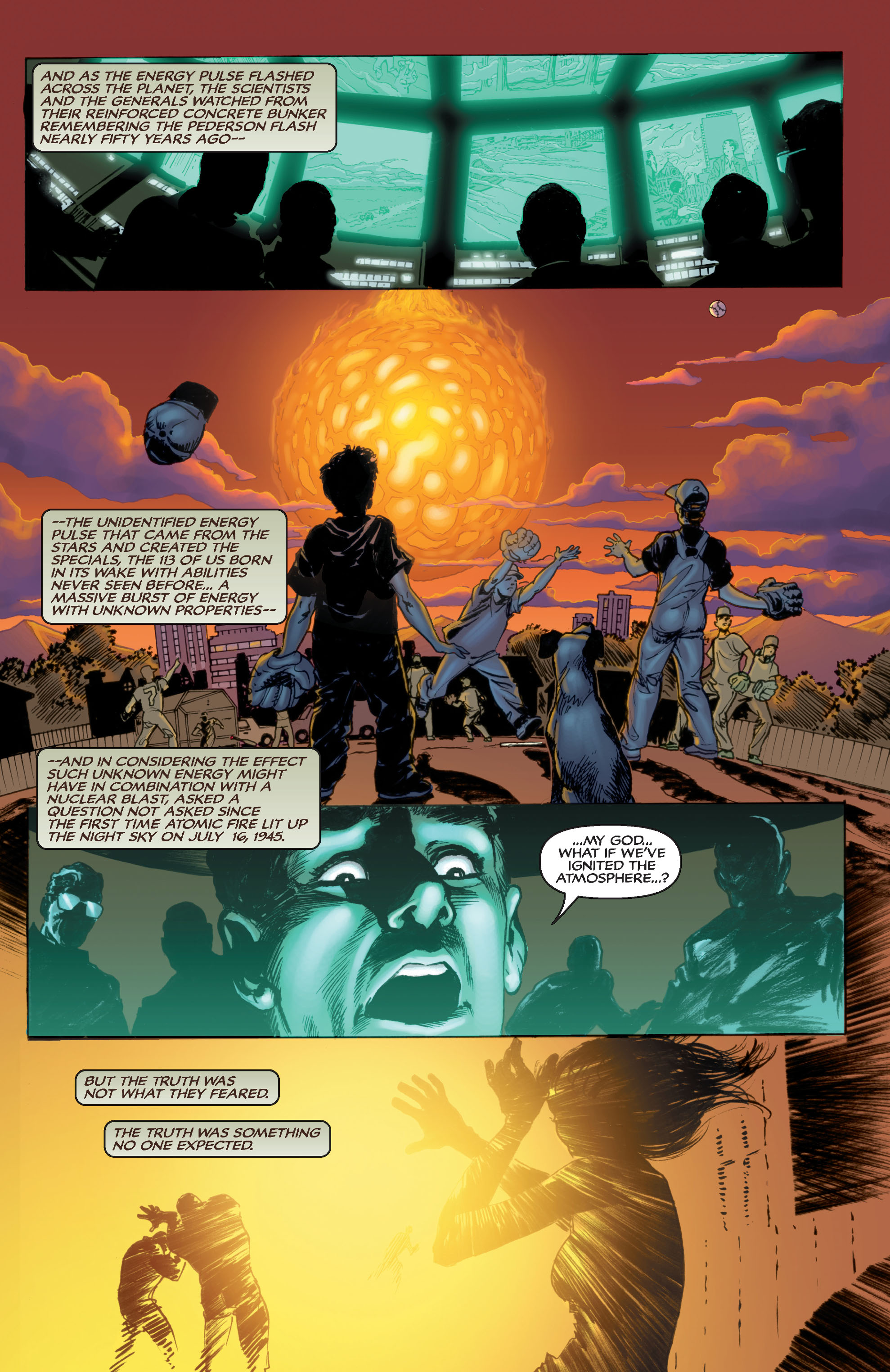 Read online Rising Stars comic -  Issue #24 - 5