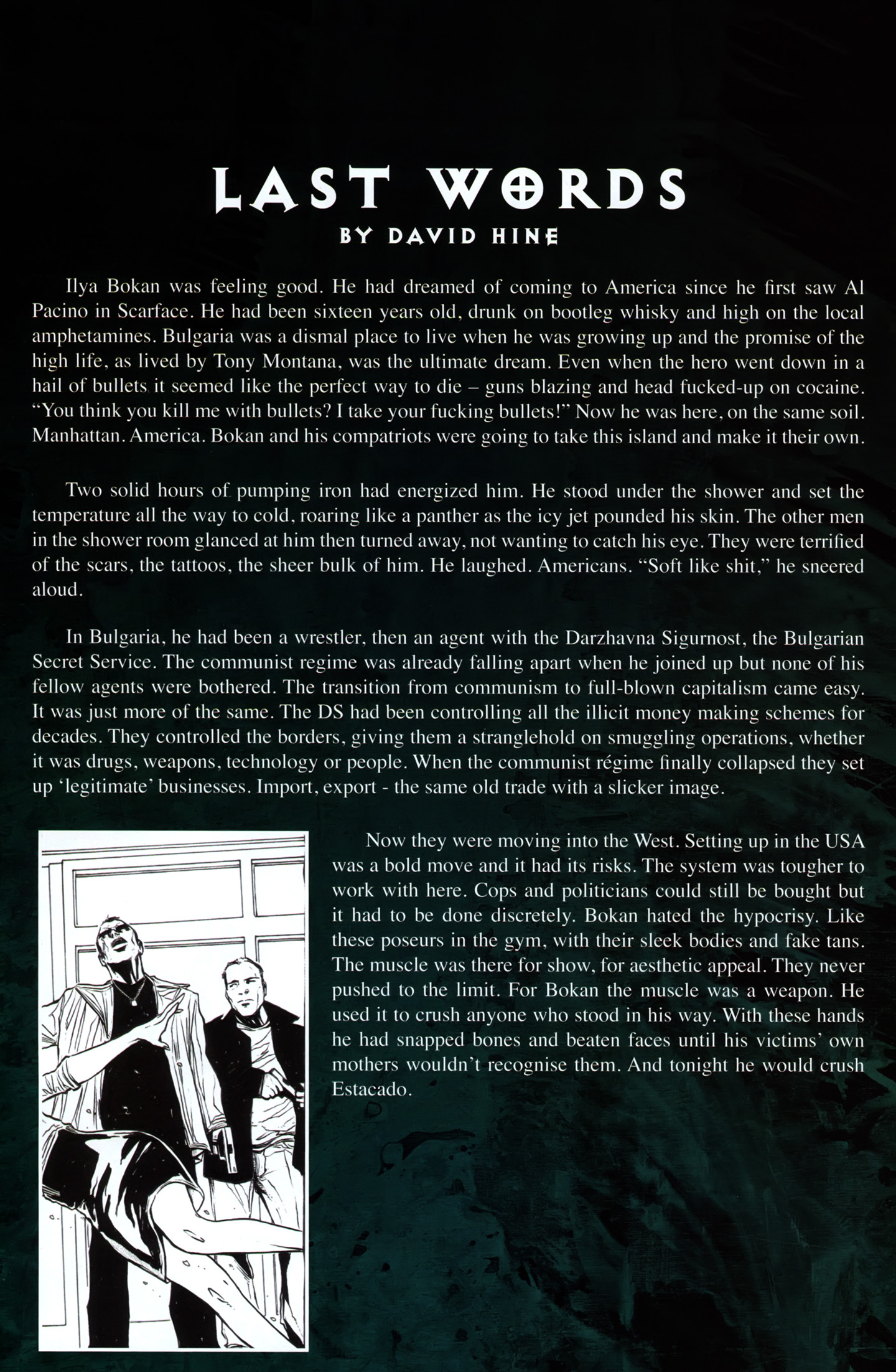 Read online The Darkness (2007) comic -  Issue #101 - 27