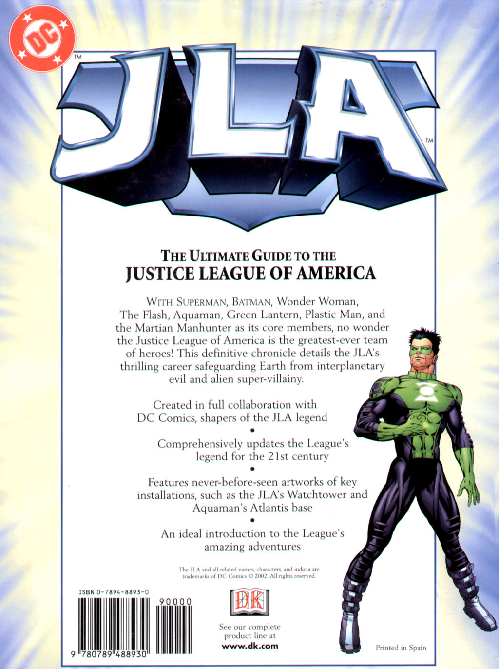 Read online JLA: The Ultimate Guide to The Justice League of America comic -  Issue # Full - 89