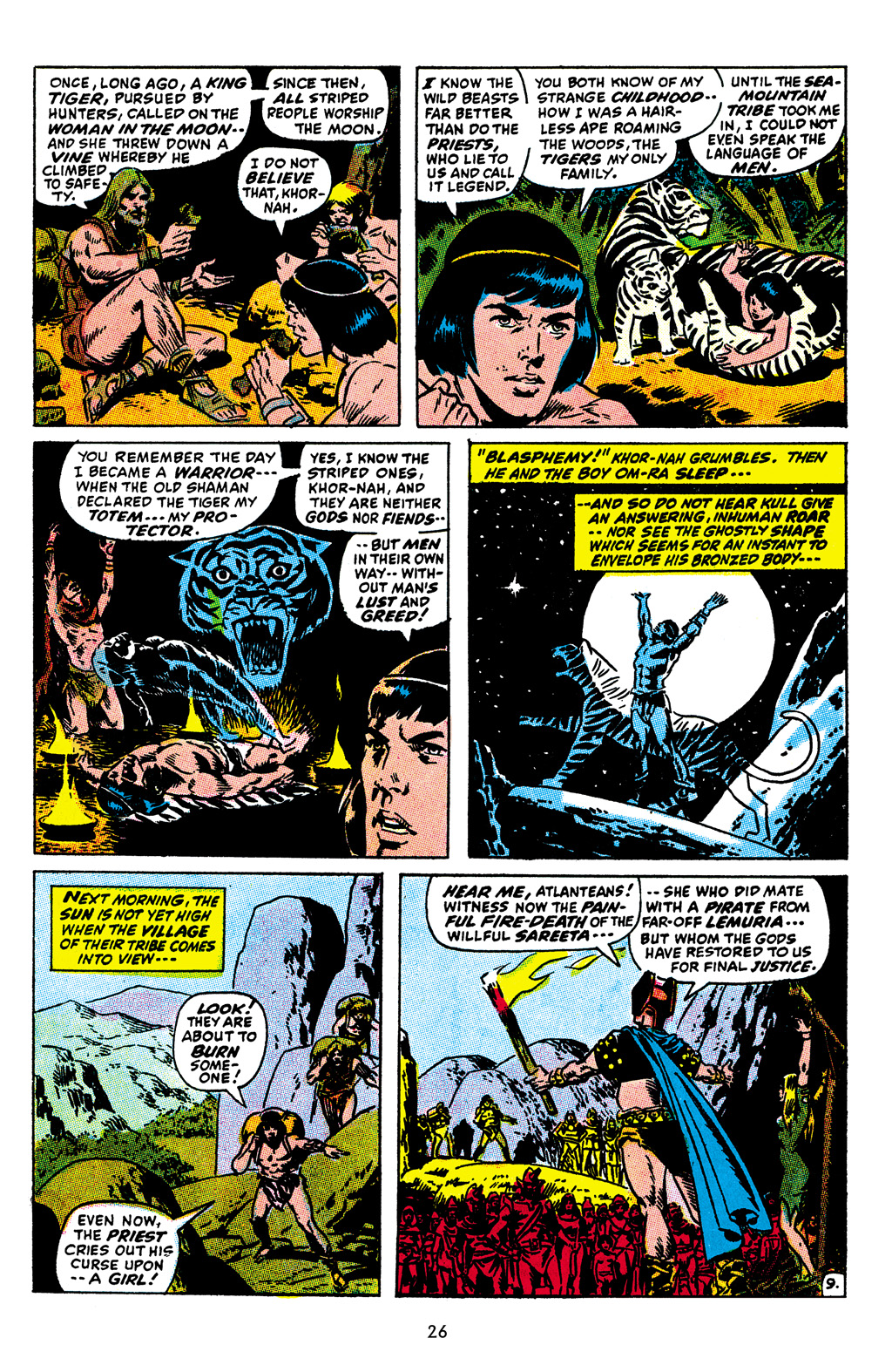Read online The Chronicles of Kull comic -  Issue # TPB 1 (Part 1) - 27