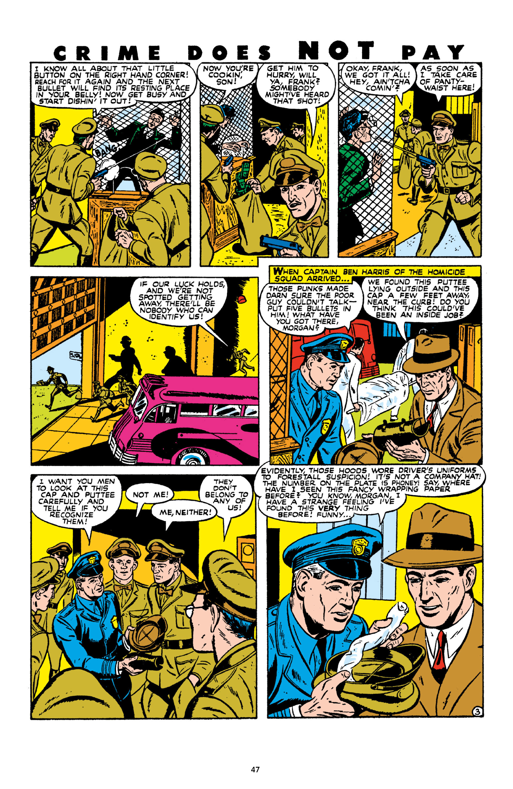 Read online Crime Does Not Pay Archives comic -  Issue # TPB 10 (Part 1) - 49