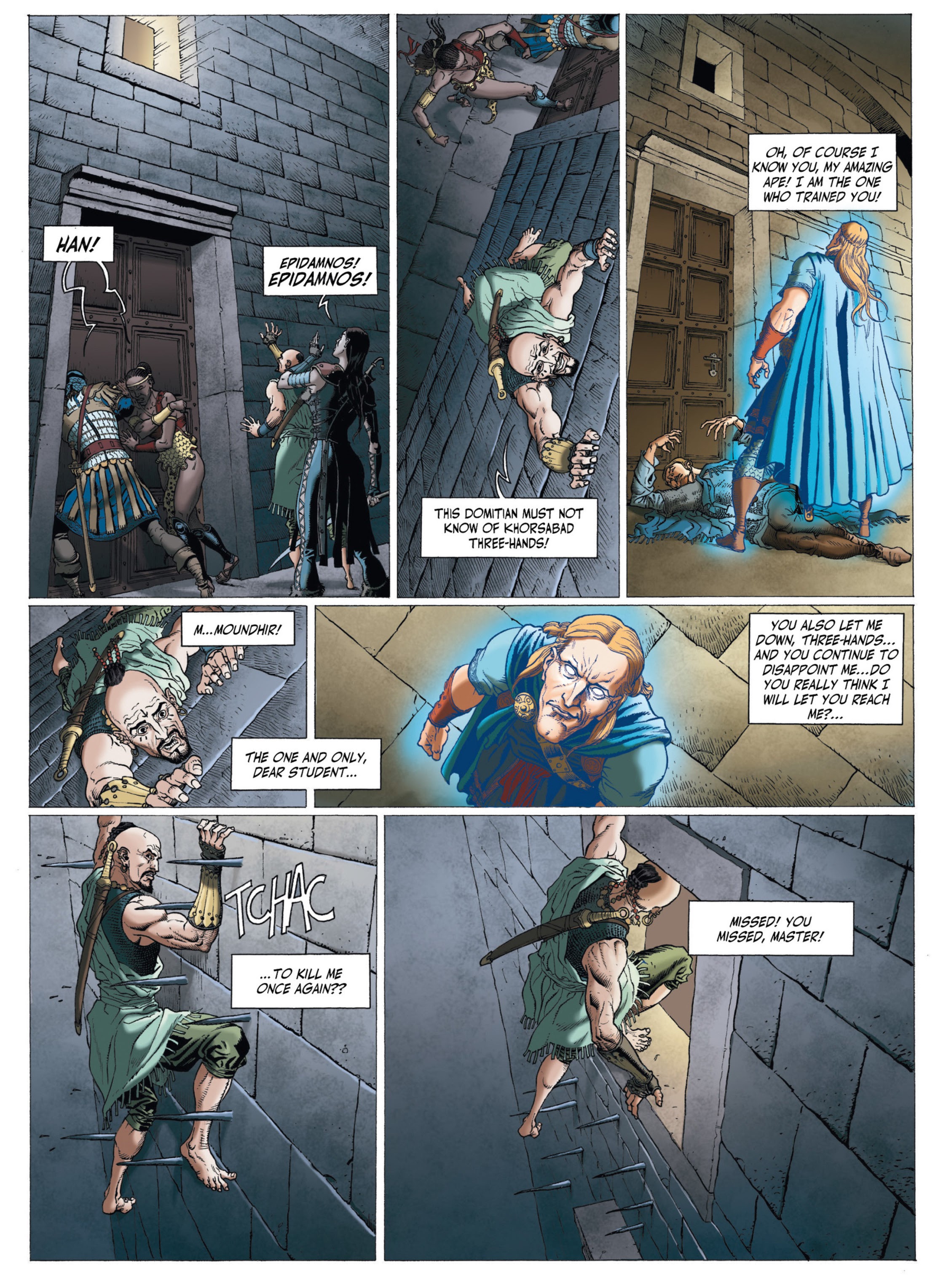 Read online The Hounds of Hell comic -  Issue #3 - 33