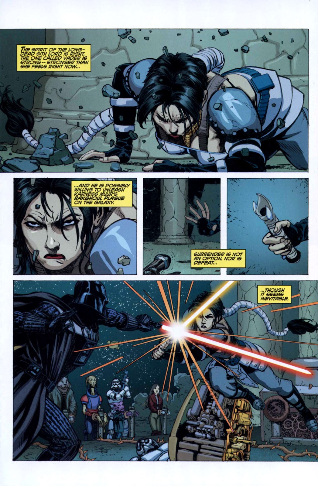 Star Wars: Dark Times issue 12 - Vector, Part 6 - Page 5