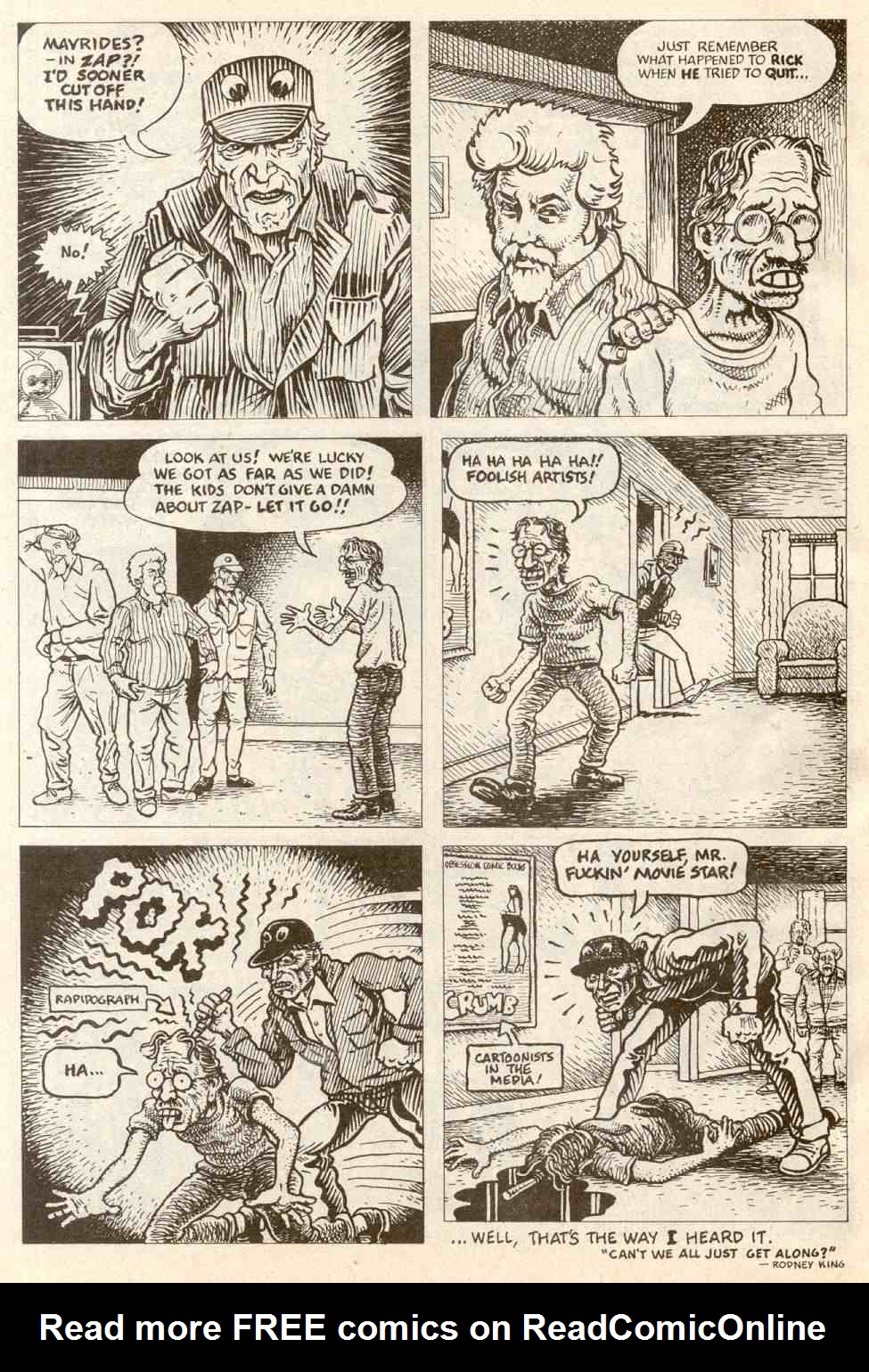 Read online Zap Comix comic -  Issue #14 - 50