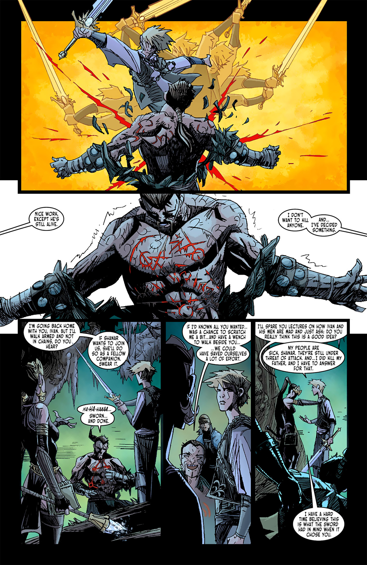 Read online Diablo comic -  Issue #3 - 9
