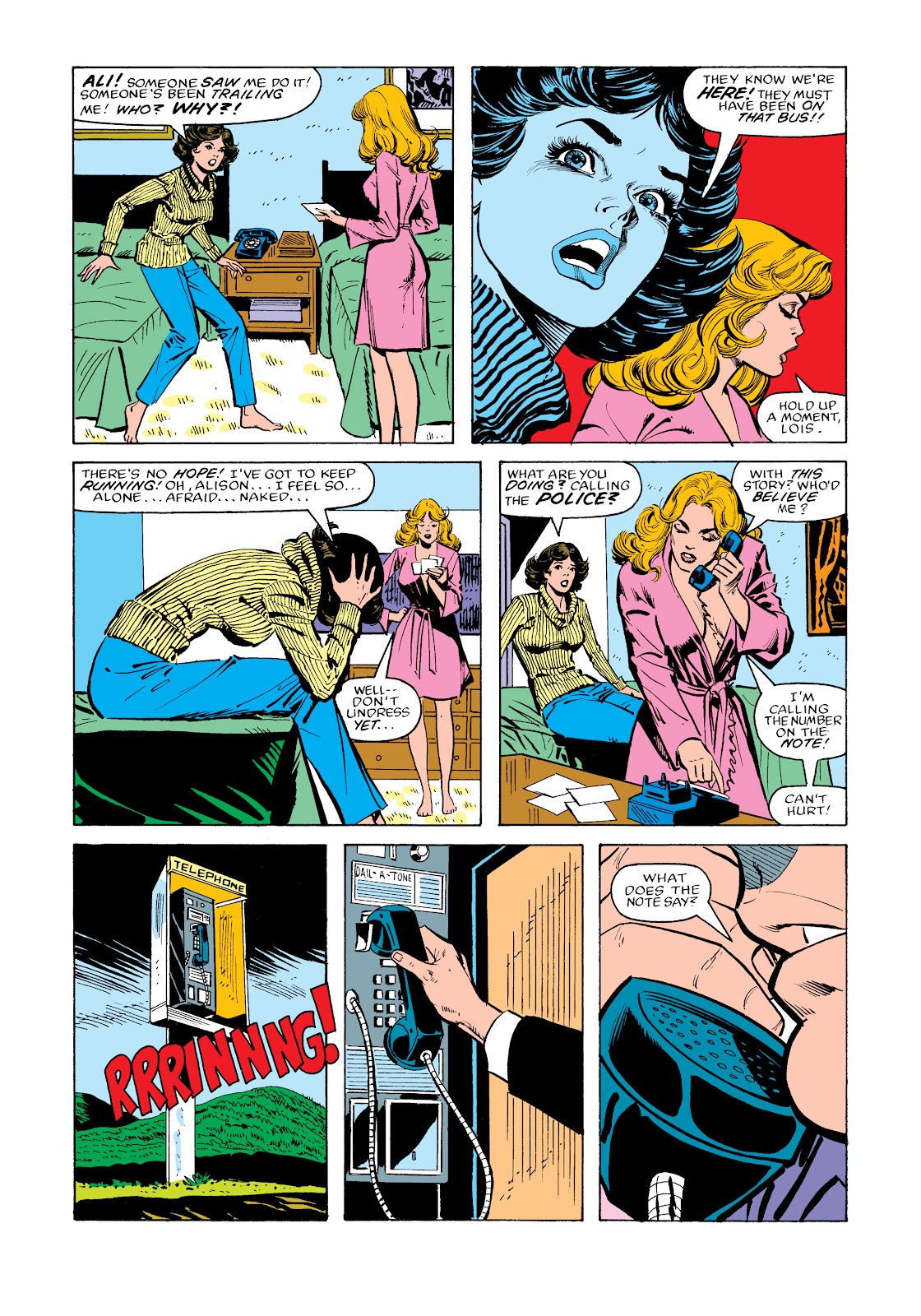 Marvel Masterworks: Dazzler issue TPB 3 (Part 1) - Page 46