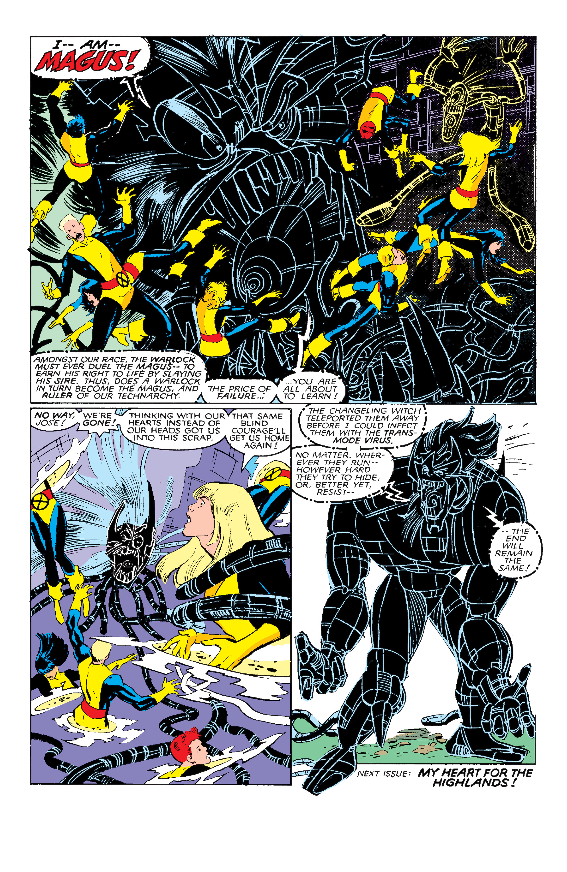 Read online X-Men Milestones: Mutant Massacre comic -  Issue # TPB (Part 2) - 23