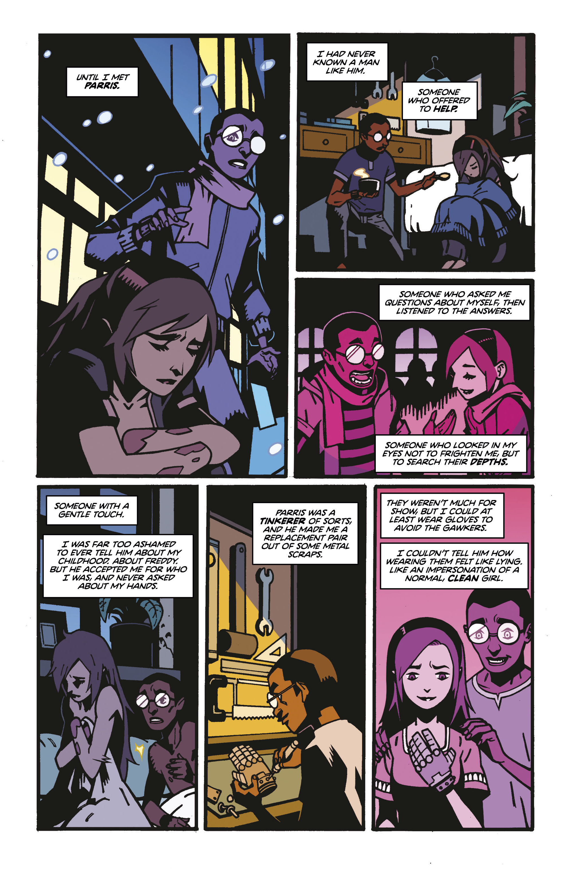 Read online Grimm Tales from the Cave comic -  Issue # TPB - 99