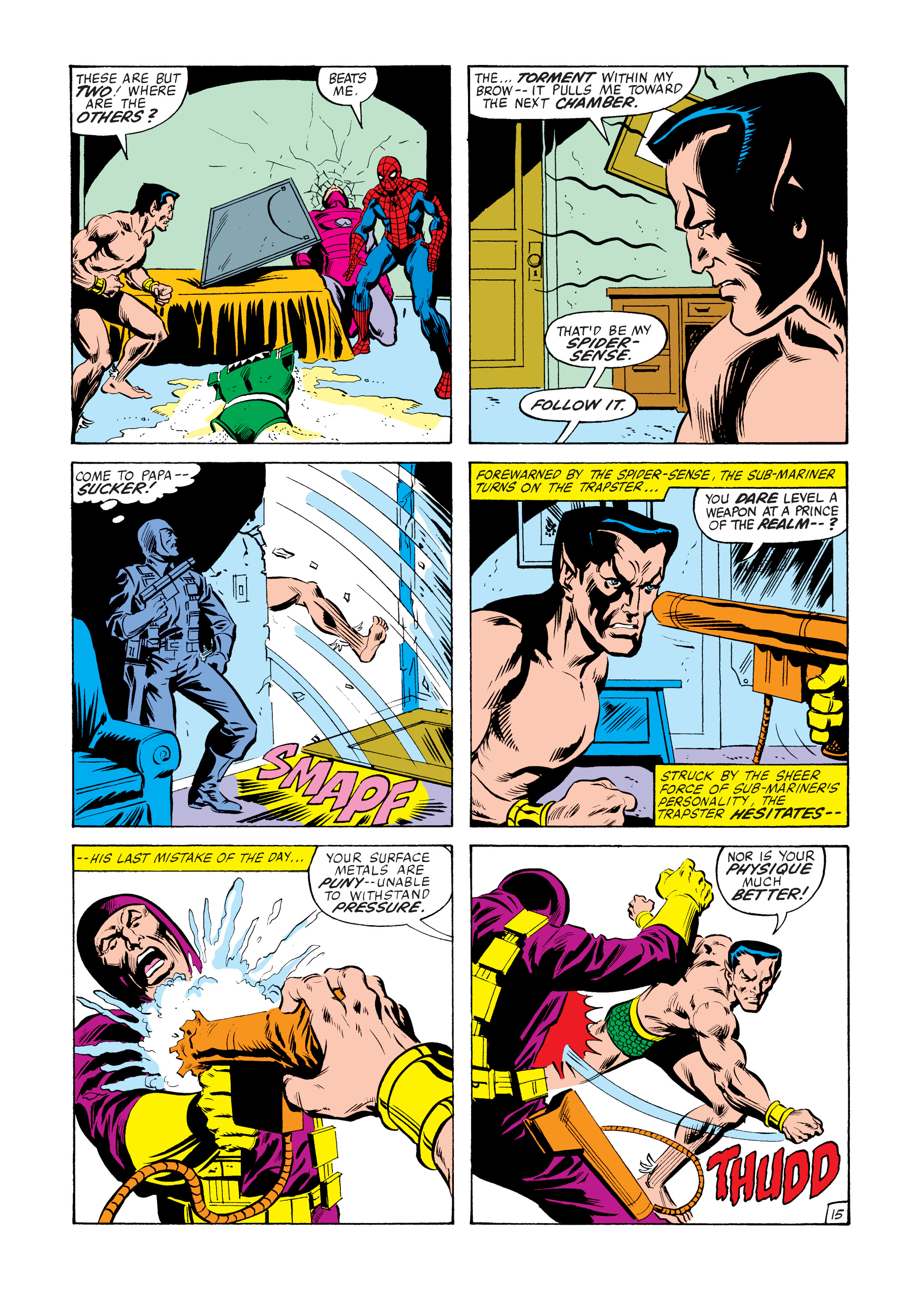 Read online Marvel Masterworks: The Amazing Spider-Man comic -  Issue # TPB 21 (Part 1) - 68