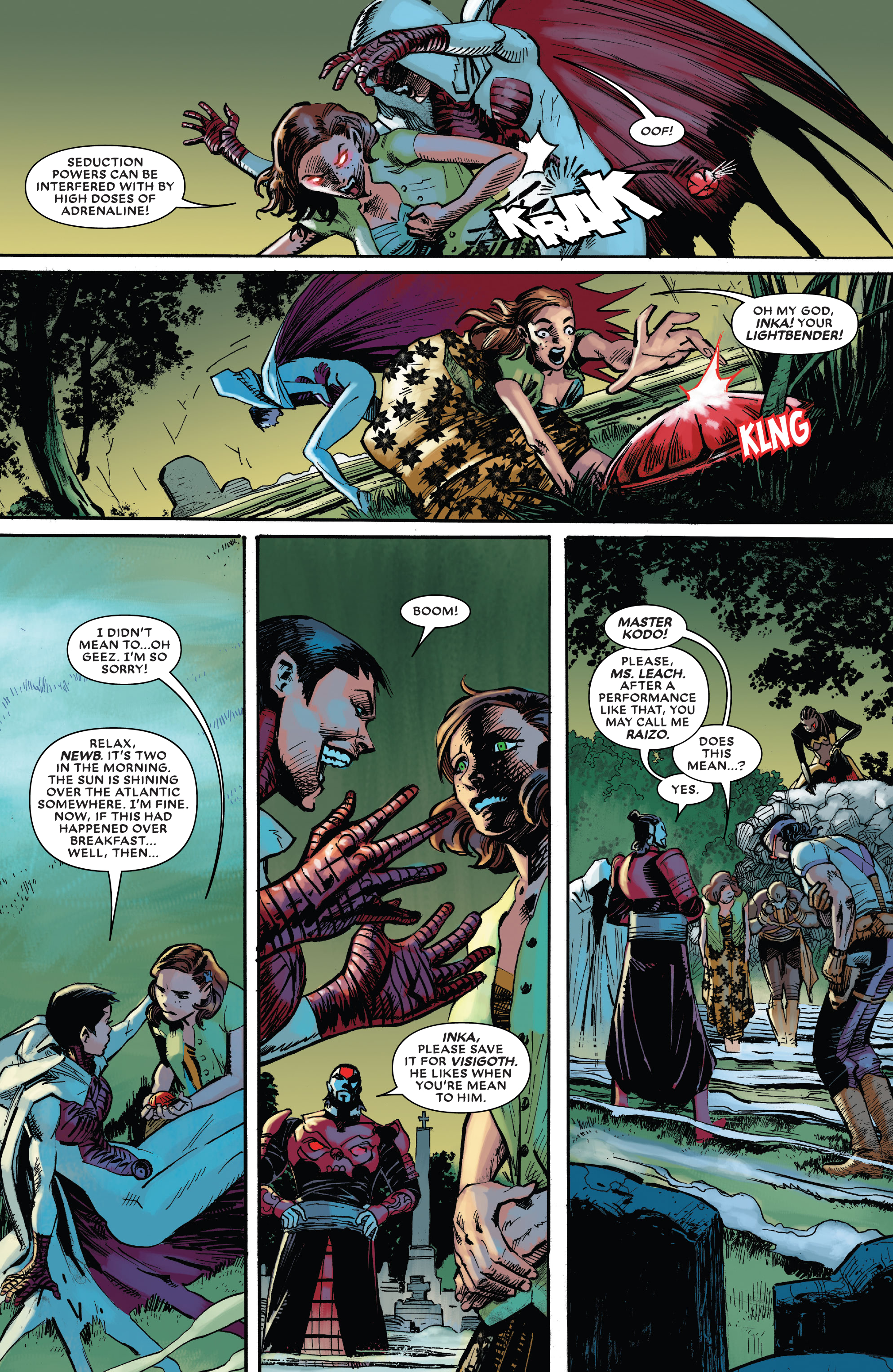 Read online Spider-Man: Unforgiven comic -  Issue #1 - 7