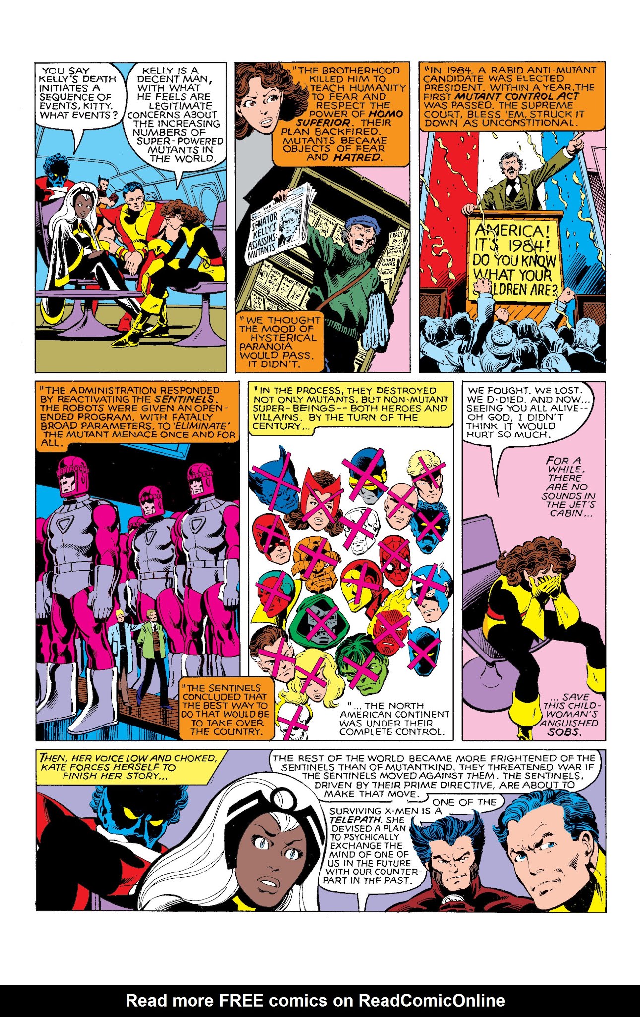 Read online Marvel Masterworks: The Uncanny X-Men comic -  Issue # TPB 6 (Part 1) - 17