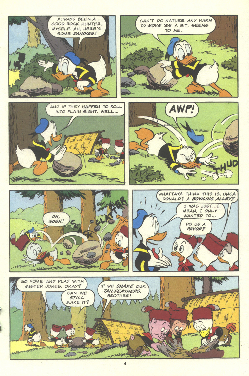 Read online Donald Duck Adventures comic -  Issue #28 - 19