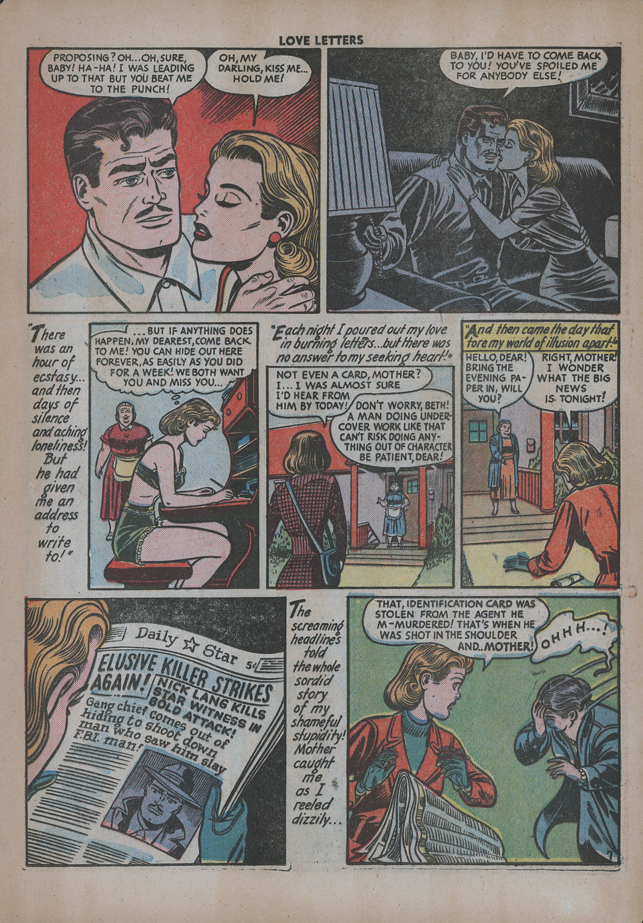 Read online Love Letters comic -  Issue #12 - 9