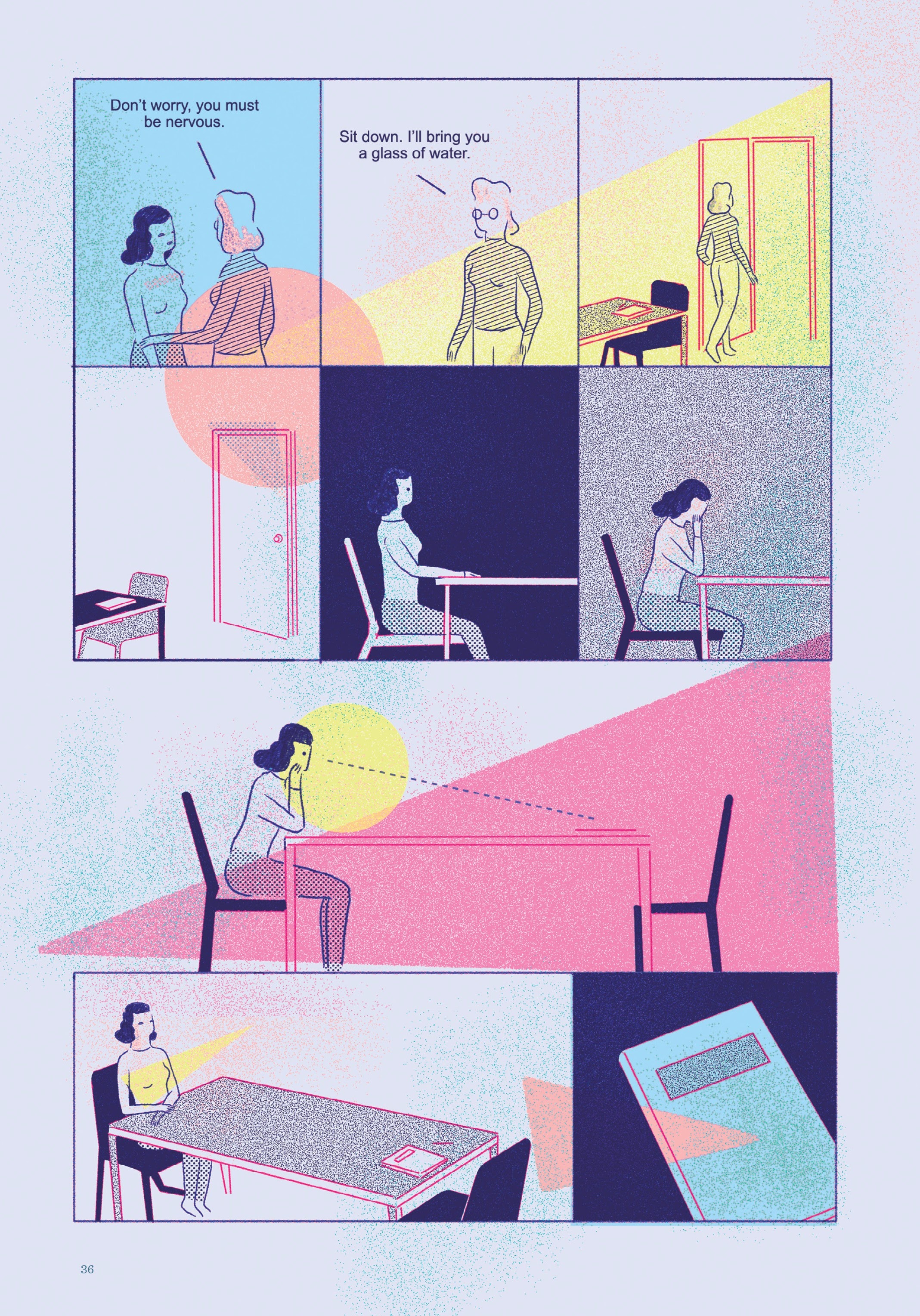 Read online Now: The New Comics Anthology comic -  Issue #5 - 37