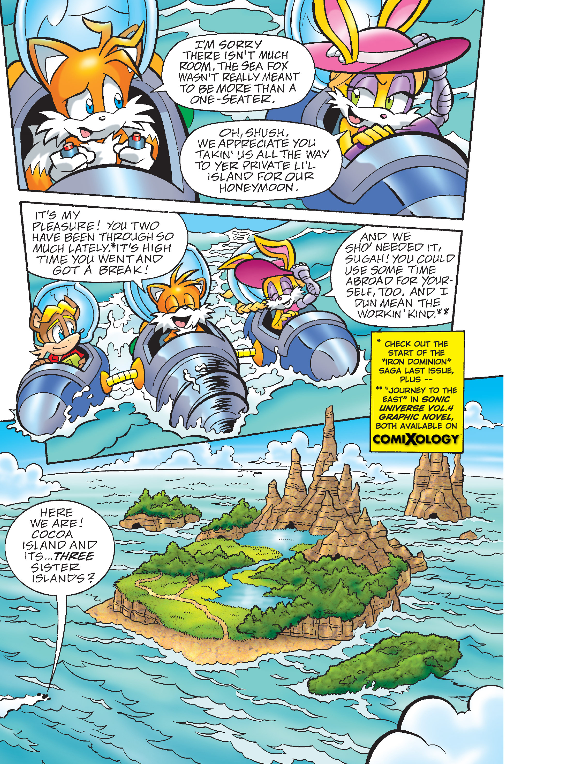 Read online Sonic Super Digest comic -  Issue #8 - 31