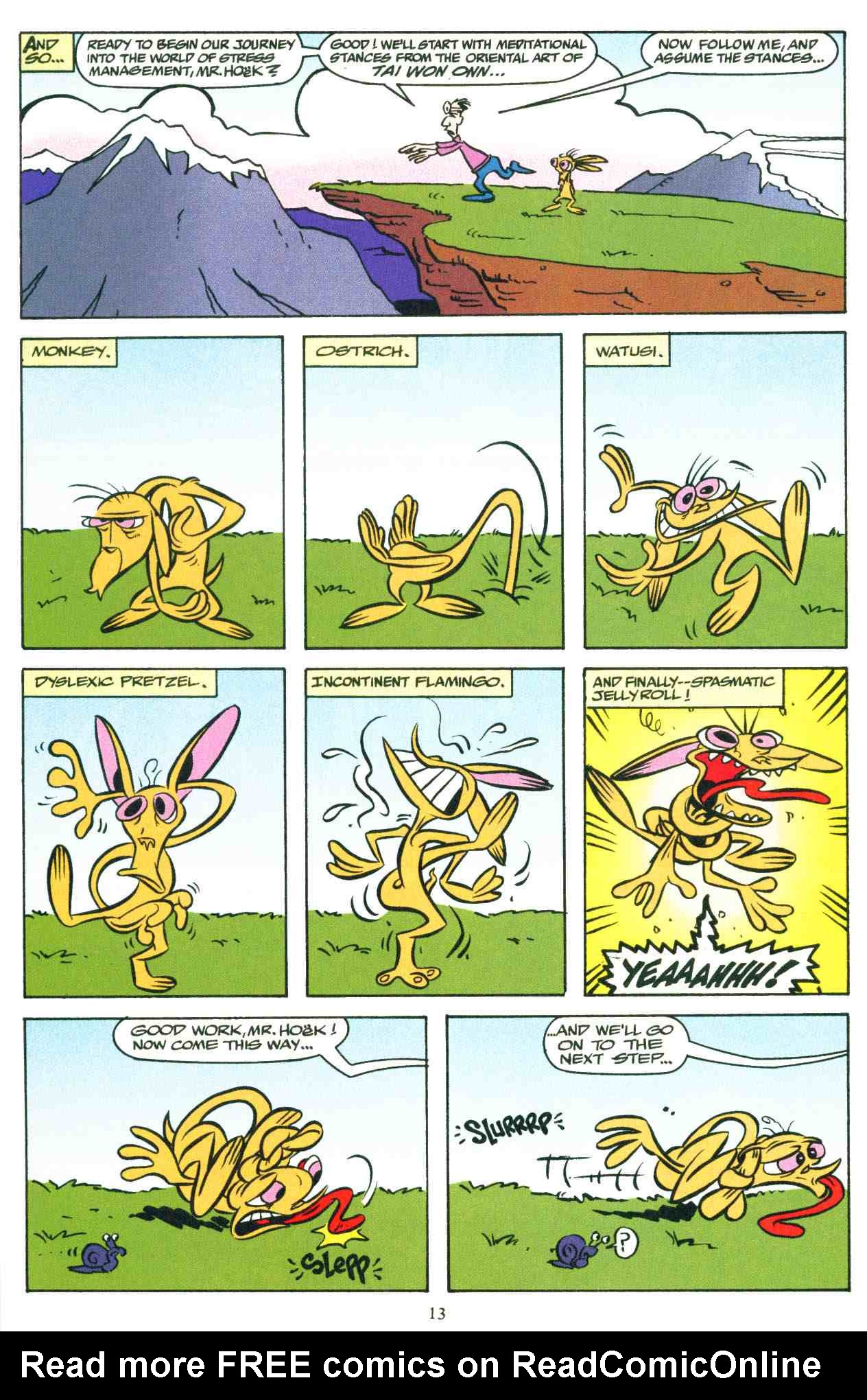 Read online The Ren & Stimpy Show comic -  Issue #11 - 9