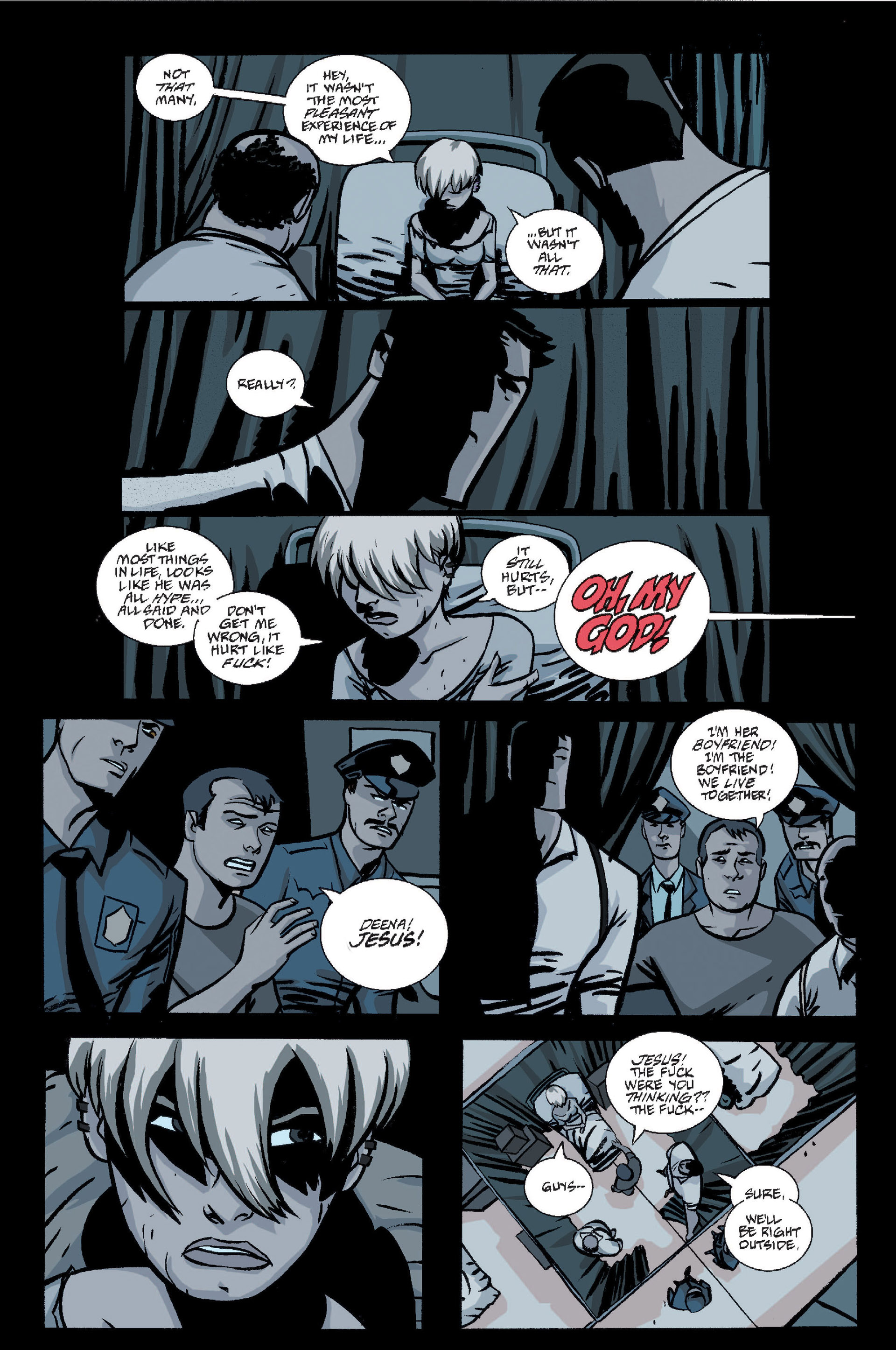 Read online Powers (2004) comic -  Issue #6 - 10