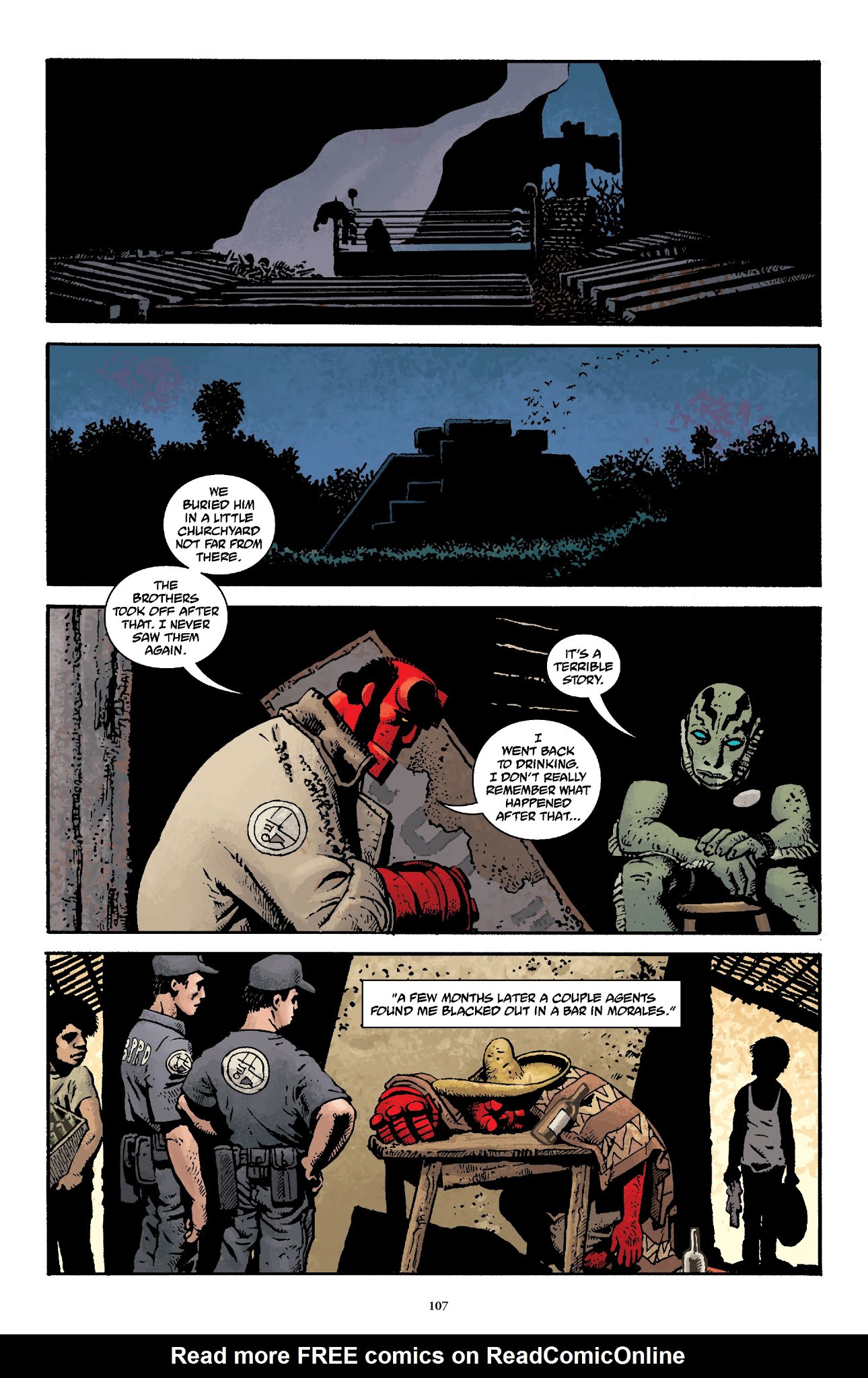 Read online Hellboy The Complete Short Stories comic -  Issue # TPB 1 (Part 2) - 8