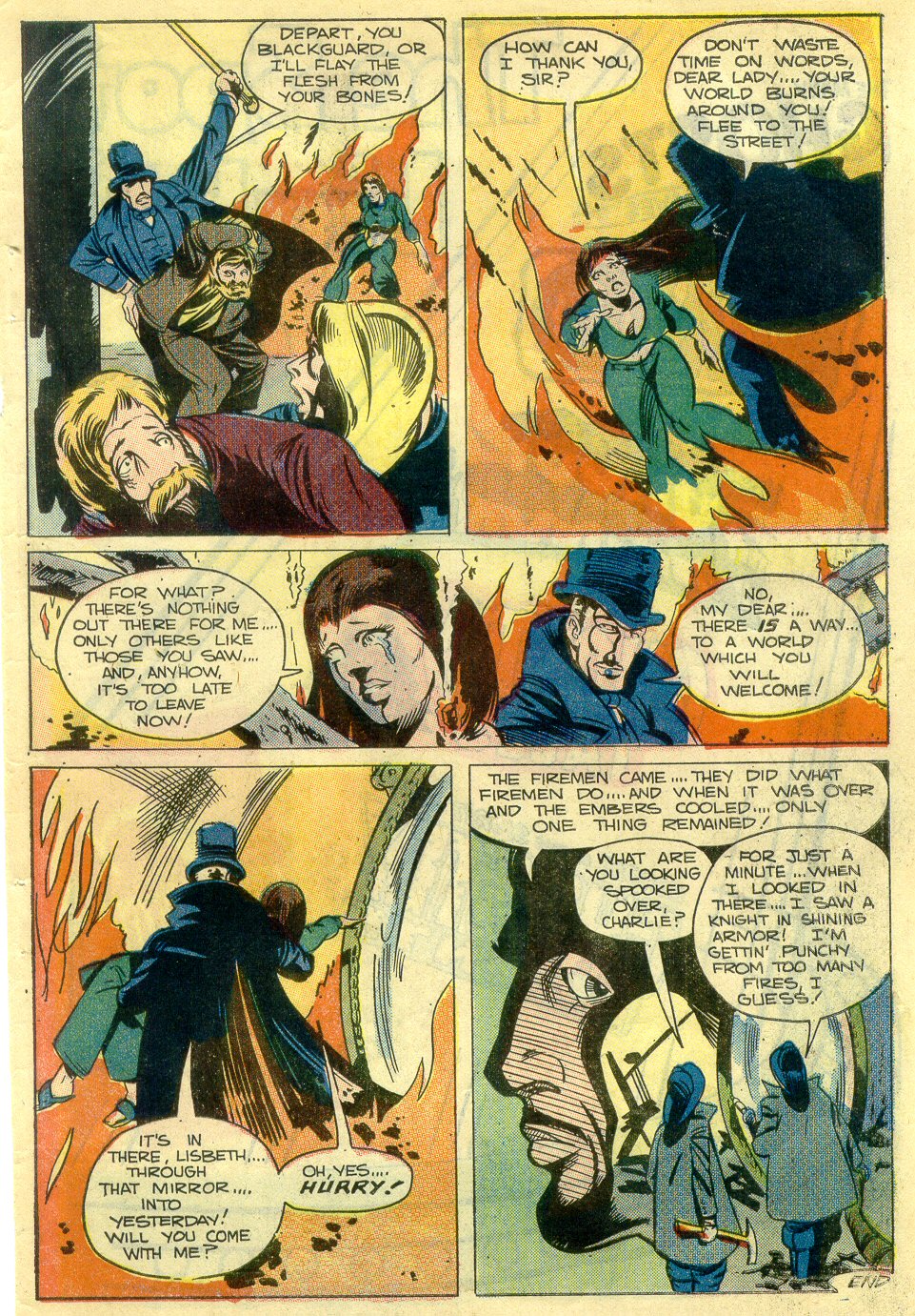 Read online The Many Ghosts of Dr. Graves comic -  Issue #37 - 31
