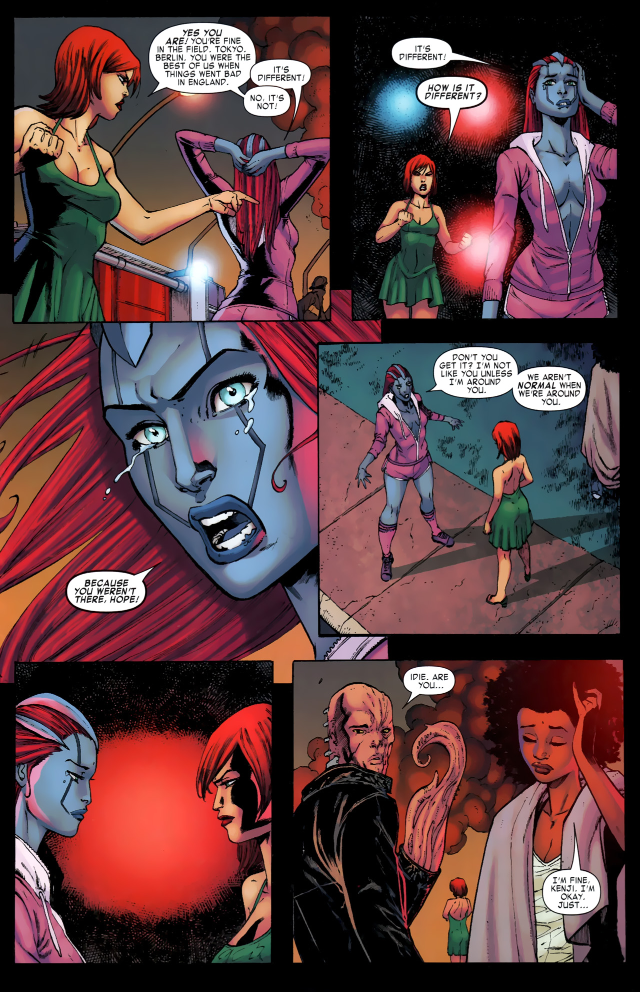 Read online Generation Hope comic -  Issue #10 - 21