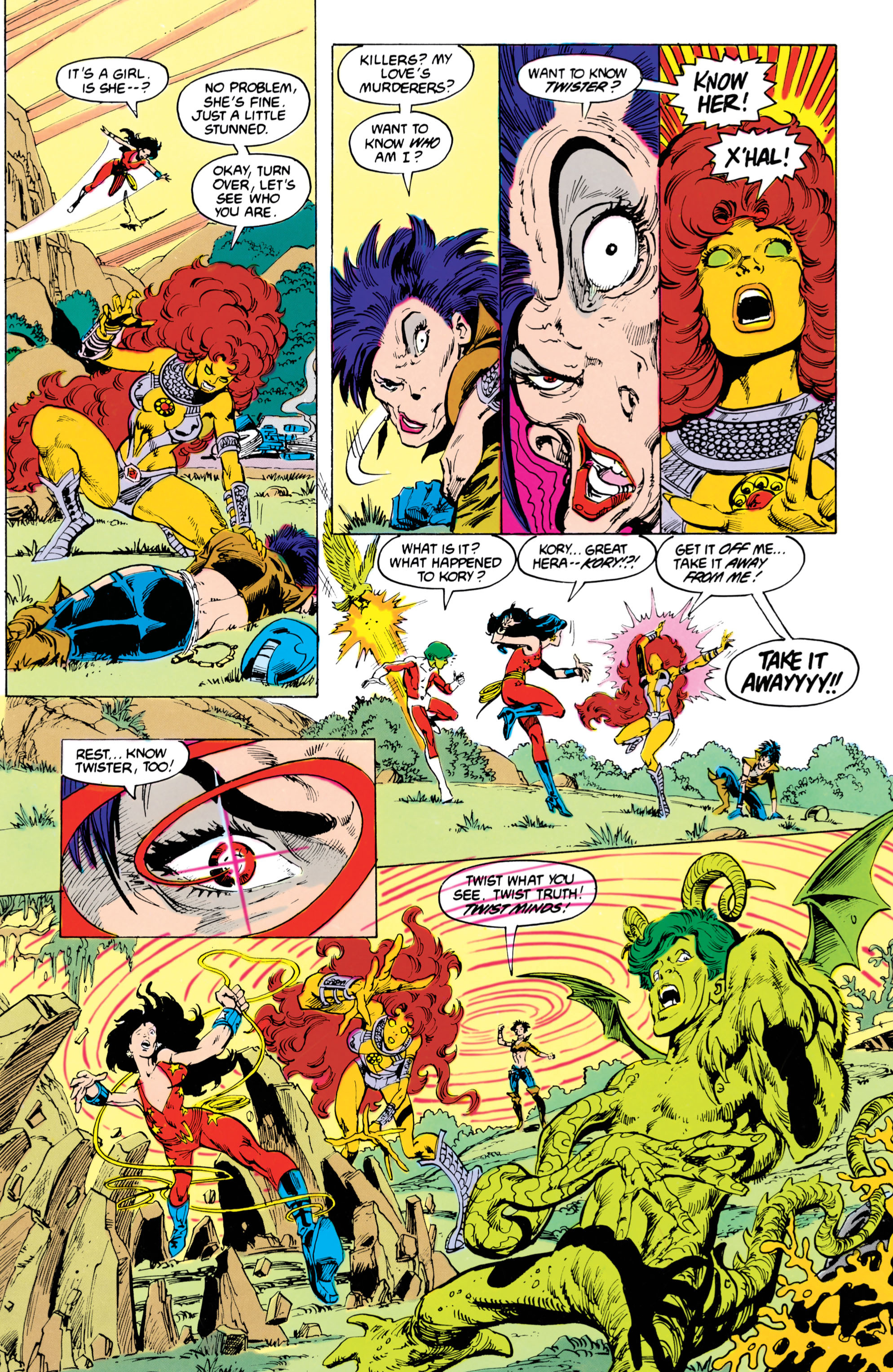 Read online The New Teen Titans (1984) comic -  Issue #26 - 20