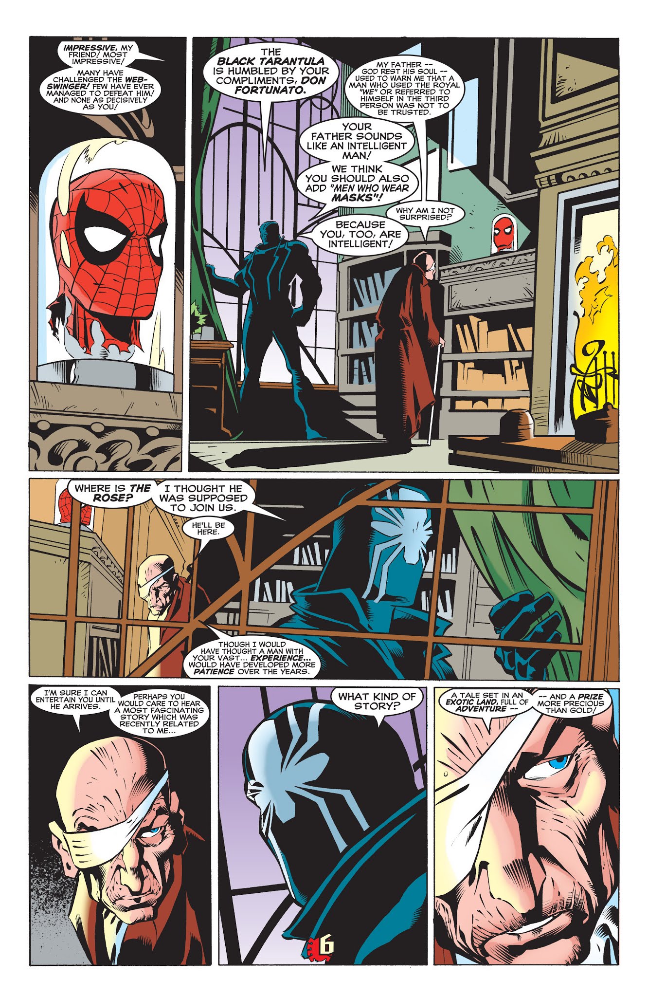 Read online Spider-Man: Identity Crisis comic -  Issue # TPB (Part 2) - 25