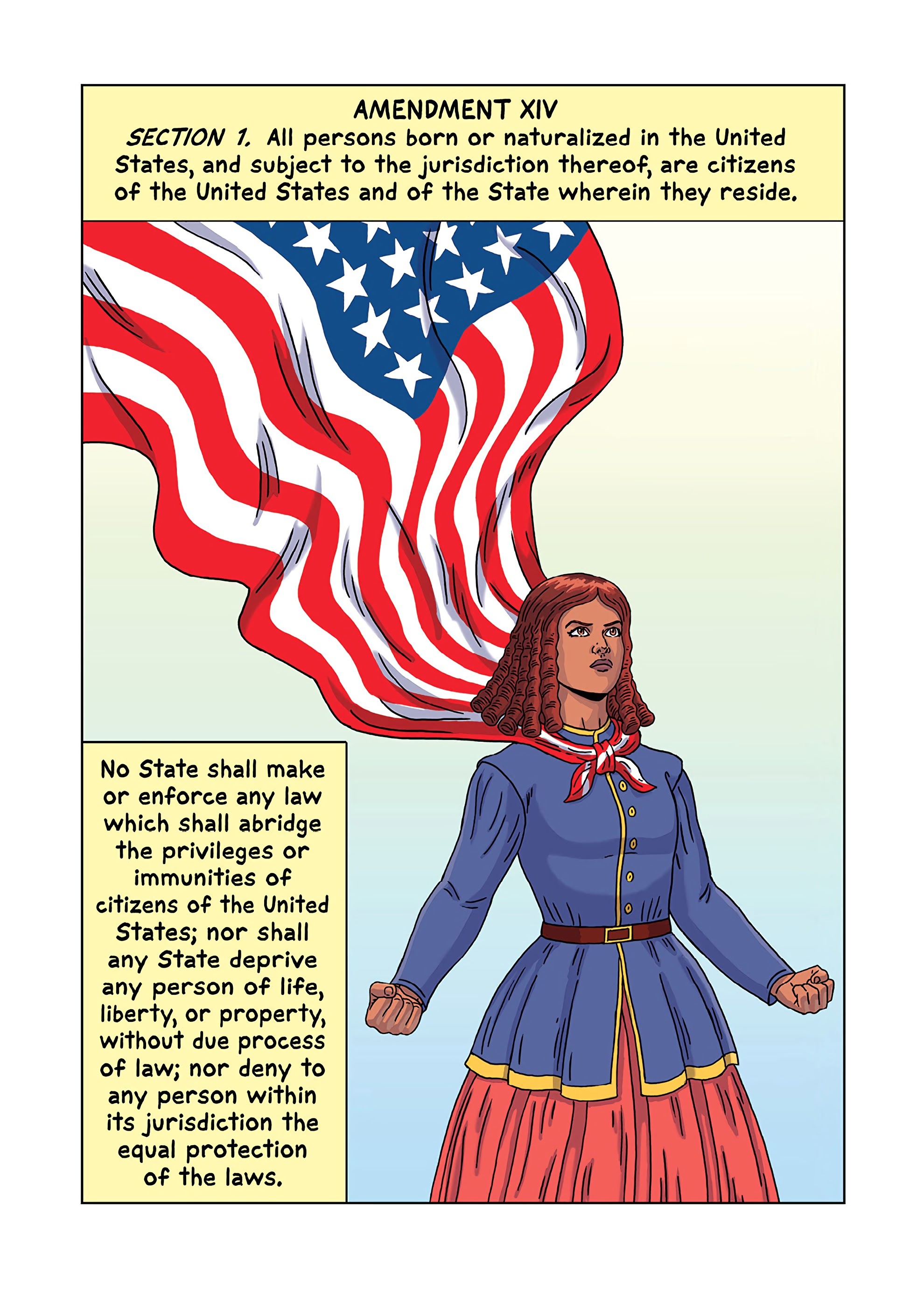 Read online Constitution Illustrated comic -  Issue # TPB - 96