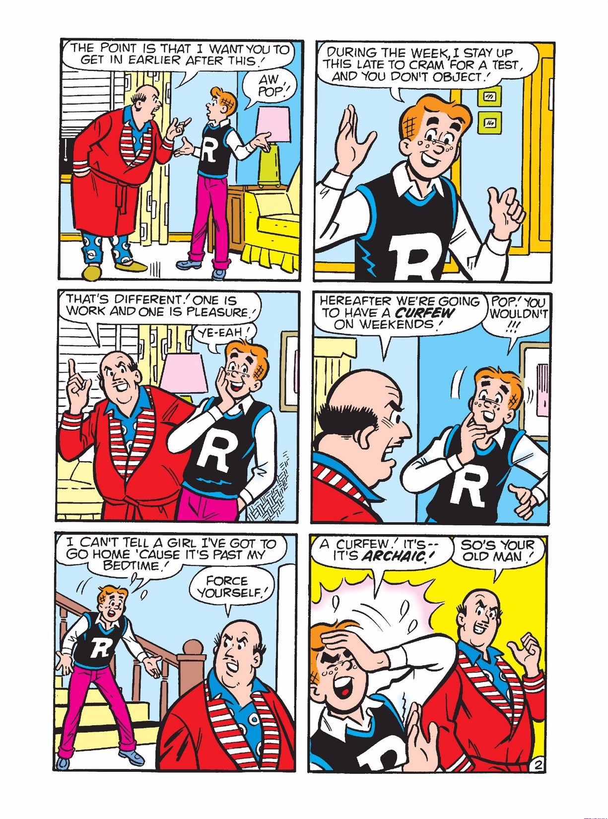 Read online Archie 1000 Page Comics Bonanza comic -  Issue #3 (Part 1) - 111